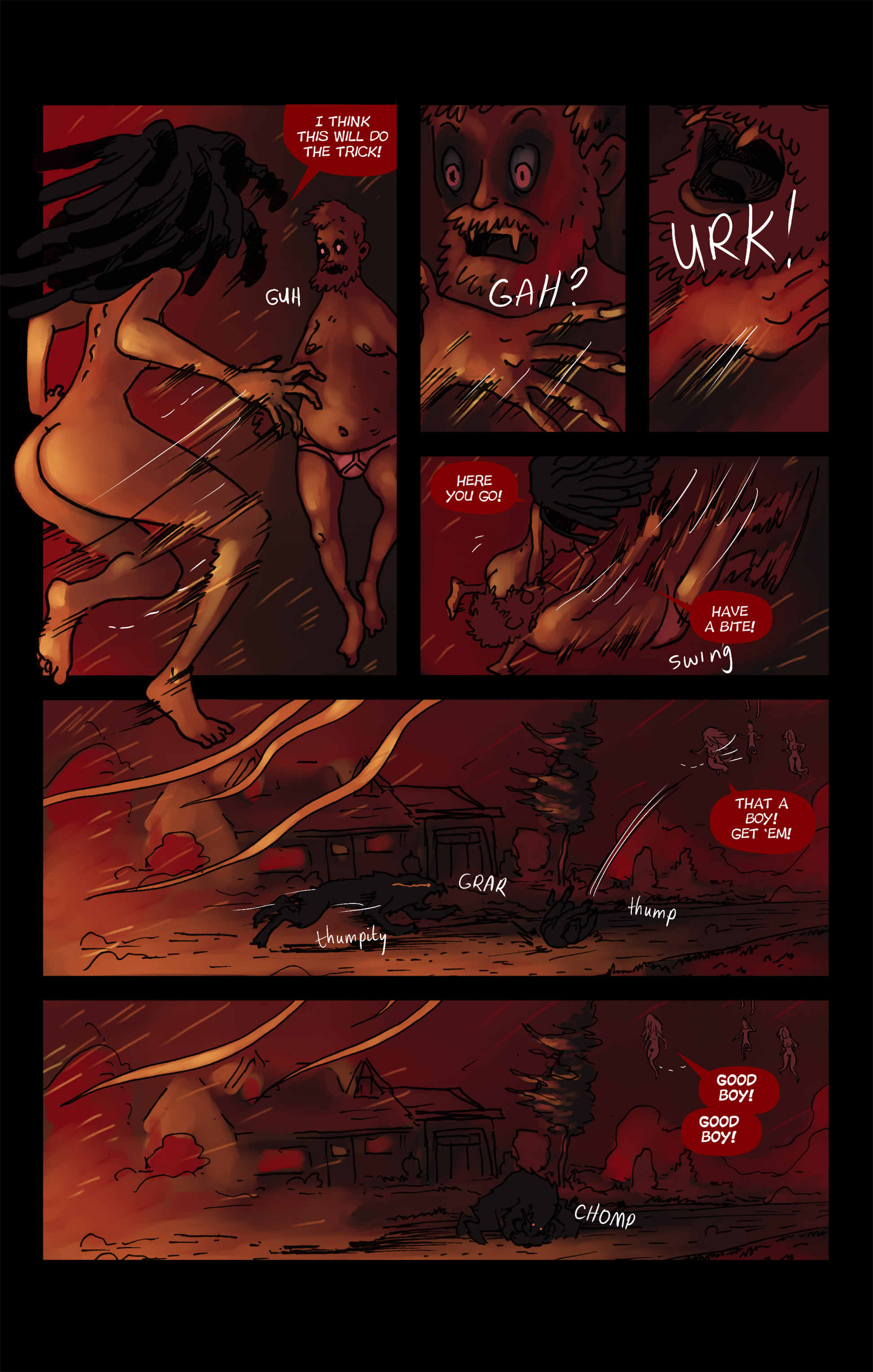 Read online Who Needs the Moon comic -  Issue #7 - 11