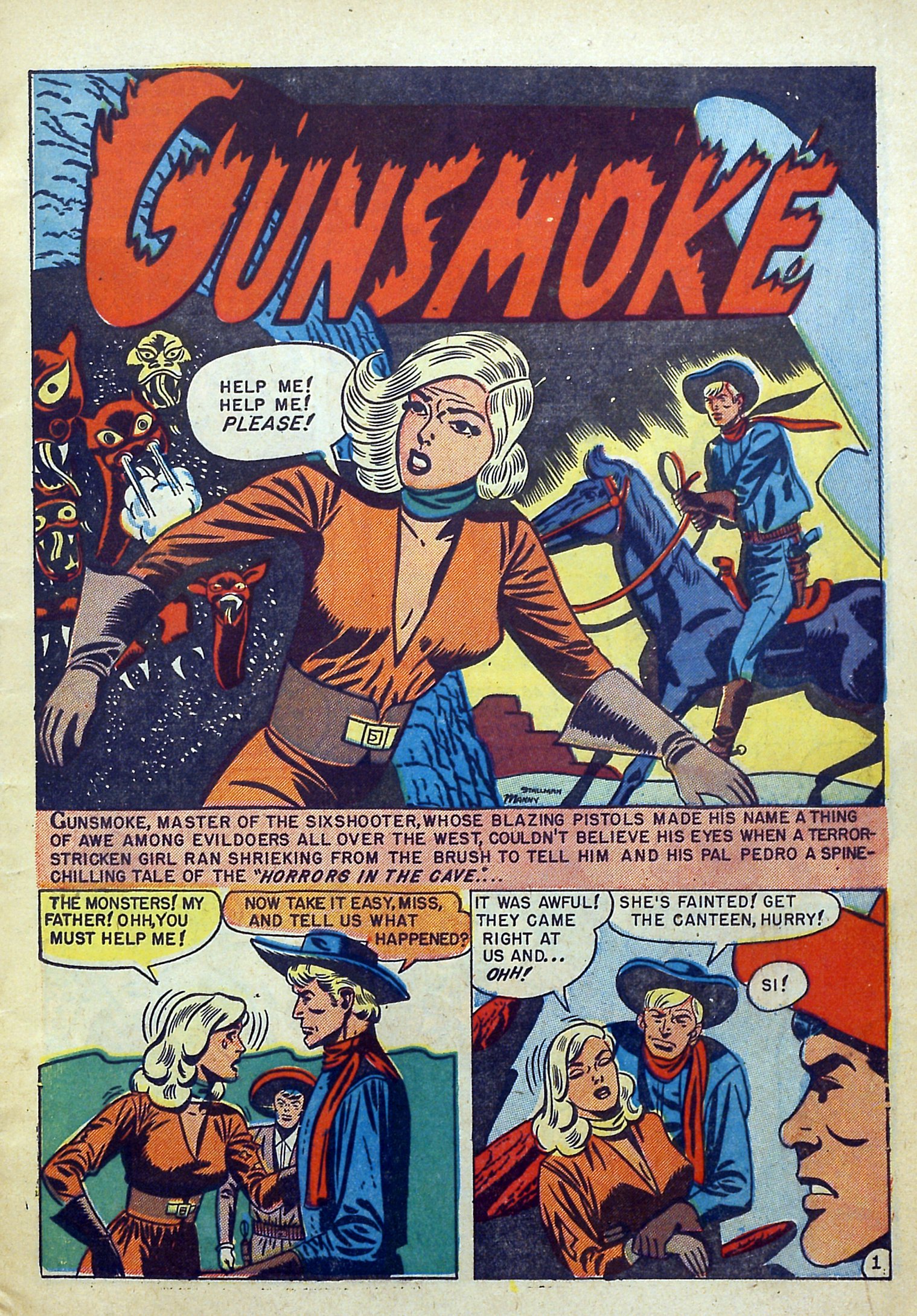 Read online Gunsmoke comic -  Issue #11 - 3