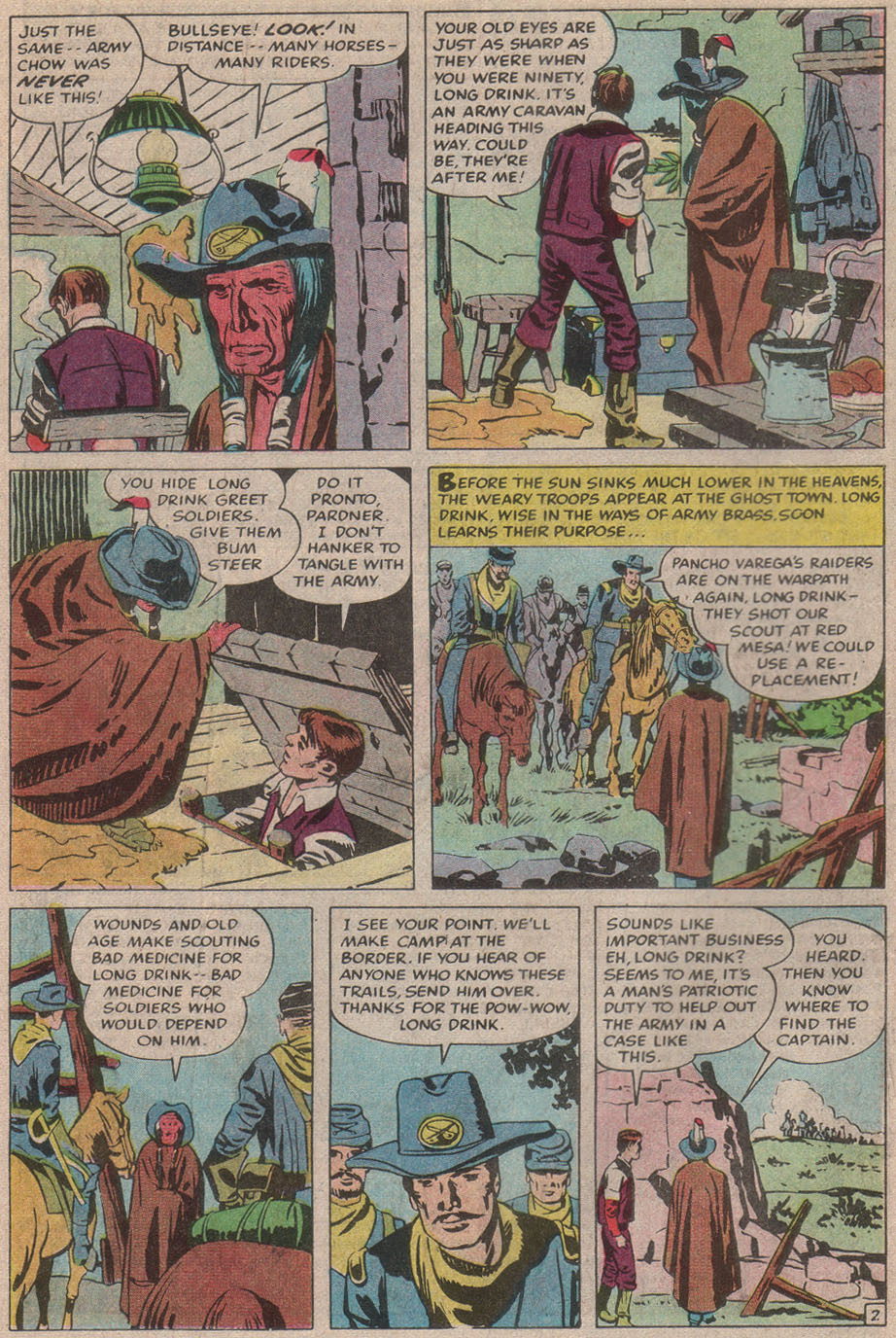 Read online Gunfighters comic -  Issue #85 - 4