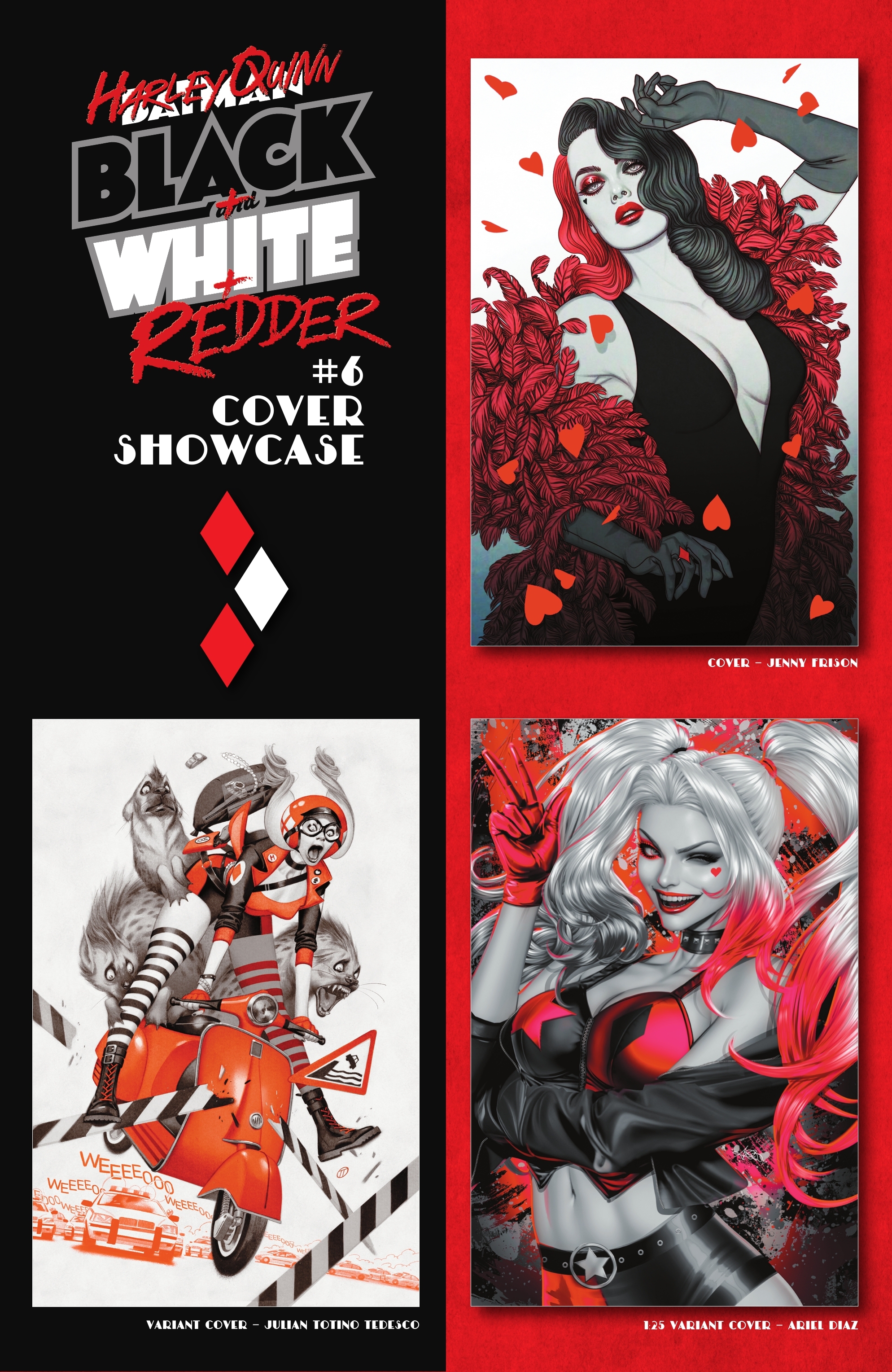 Read online Harley Quinn: Black   White   Redder comic -  Issue #6 - 39