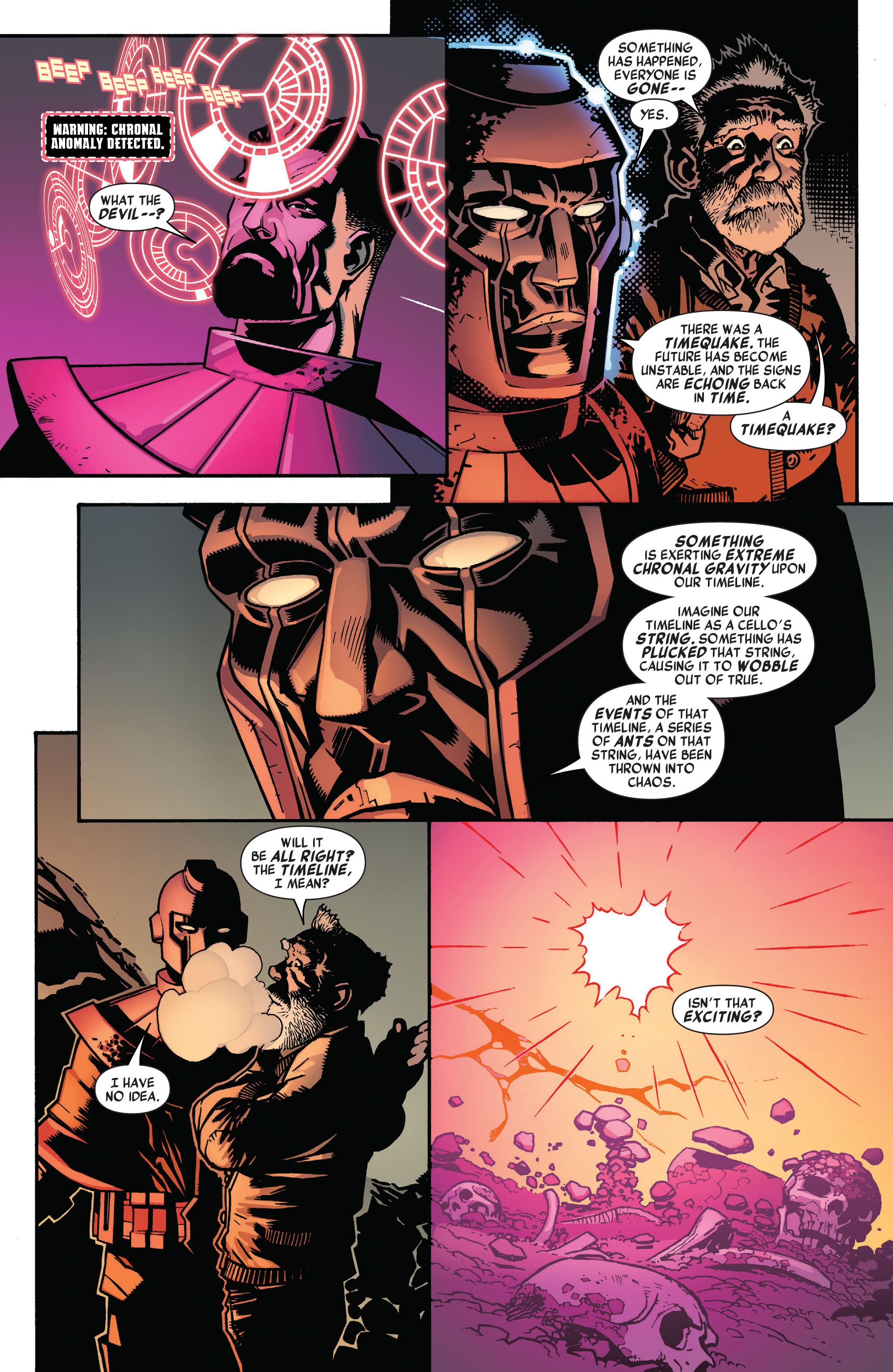 Read online Kang: The Saga of the Once and Future Conqueror comic -  Issue # TPB (Part 5) - 57