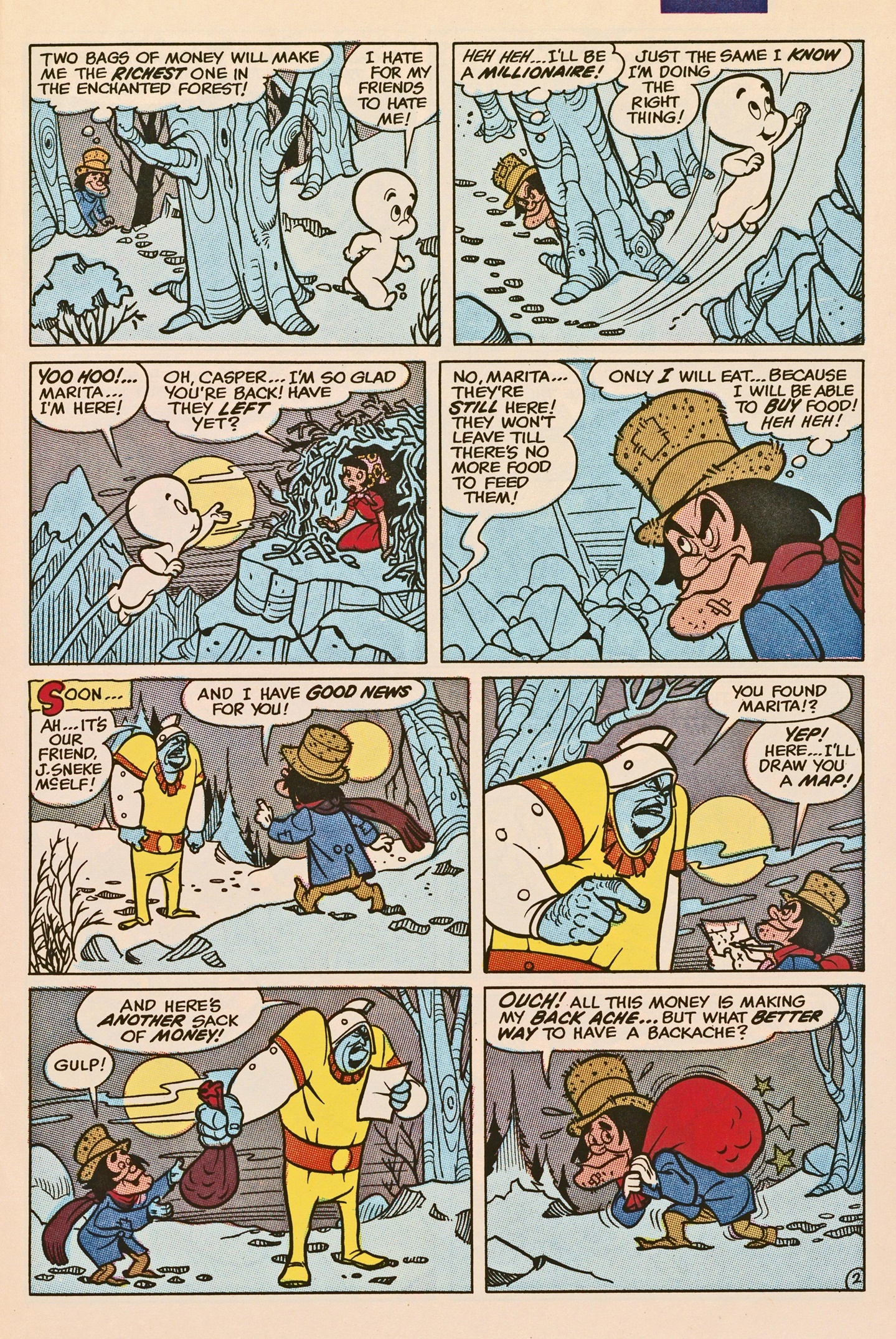 Read online Casper the Friendly Ghost (1991) comic -  Issue #14 - 13