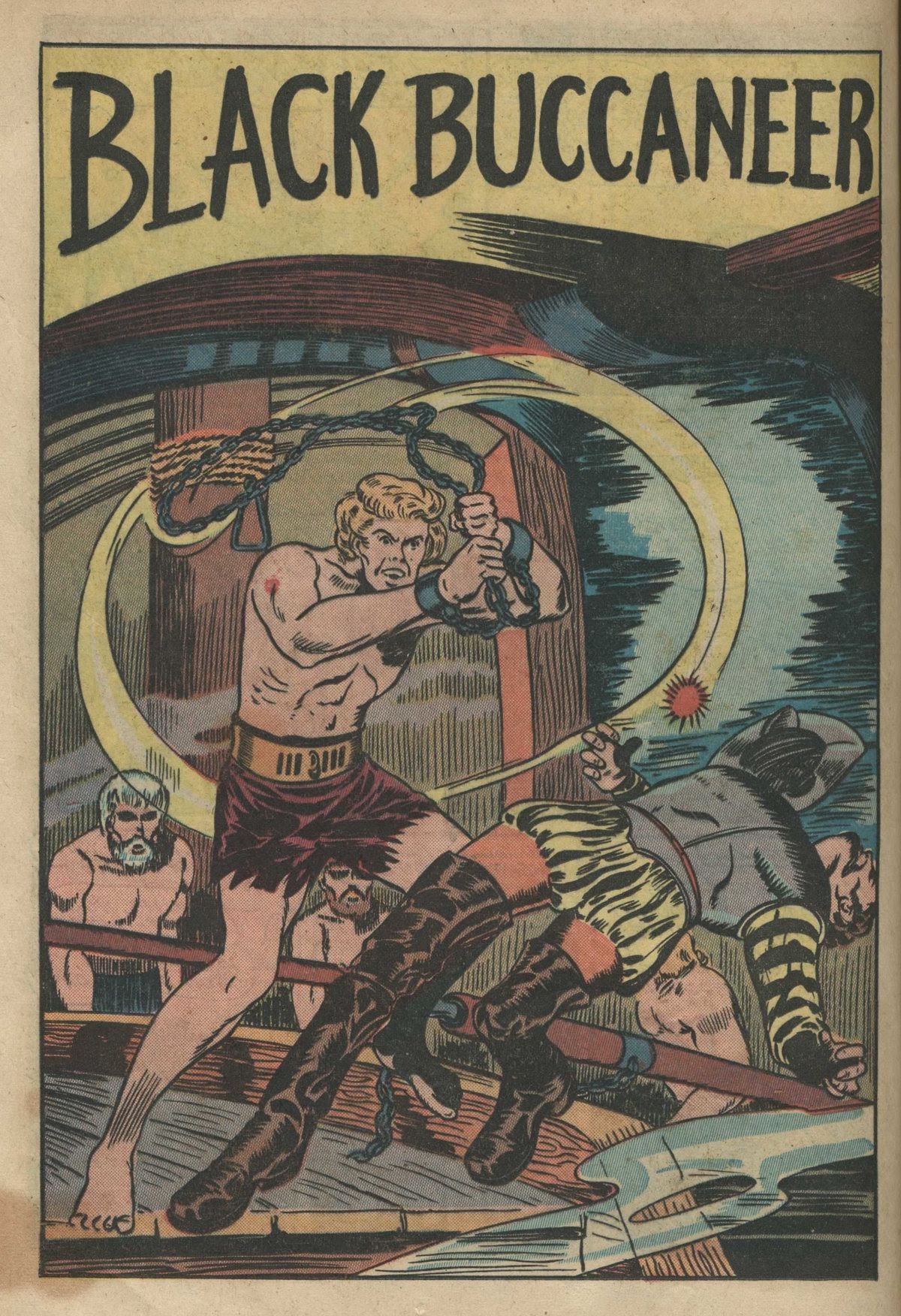 Read online Blazing Comics comic -  Issue #3 - 18