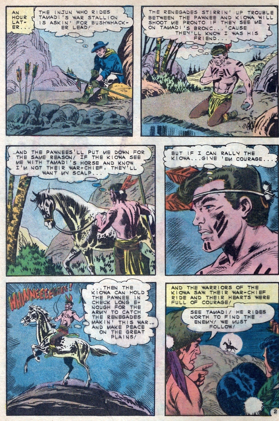 Read online Cheyenne Kid comic -  Issue #52 - 4