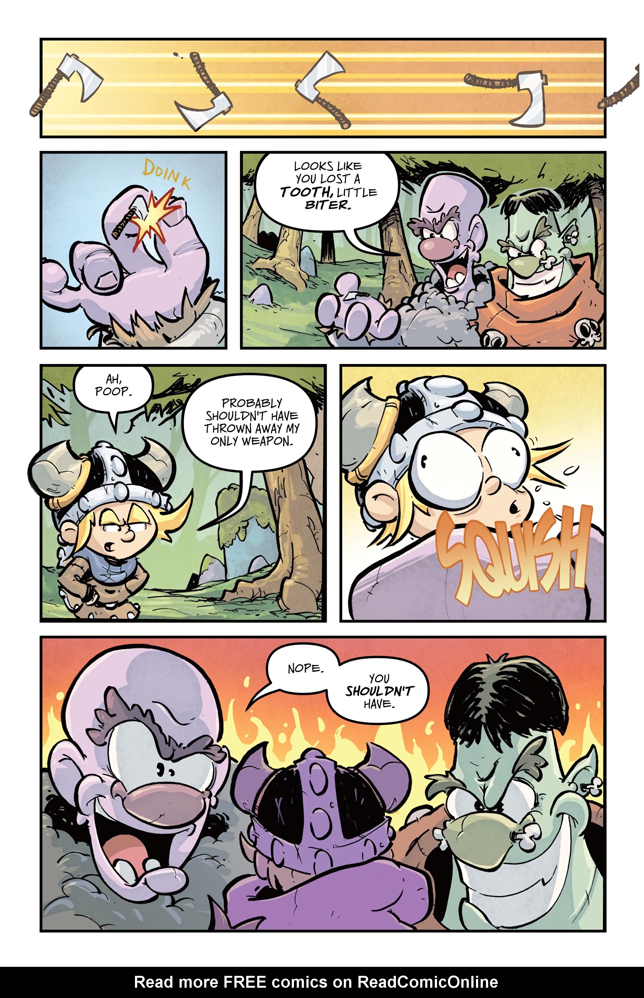 Read online Beorn comic -  Issue # TPB - 123