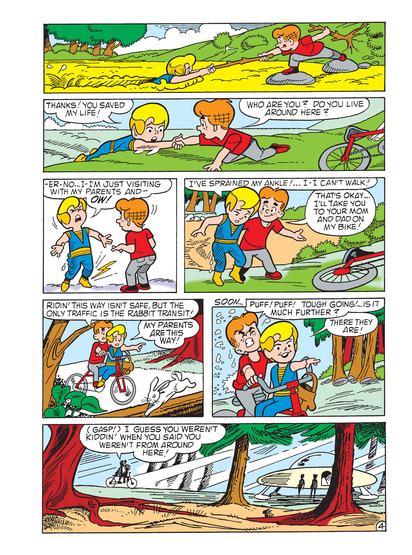 Read online World of Archie Double Digest comic -  Issue #132 - 158