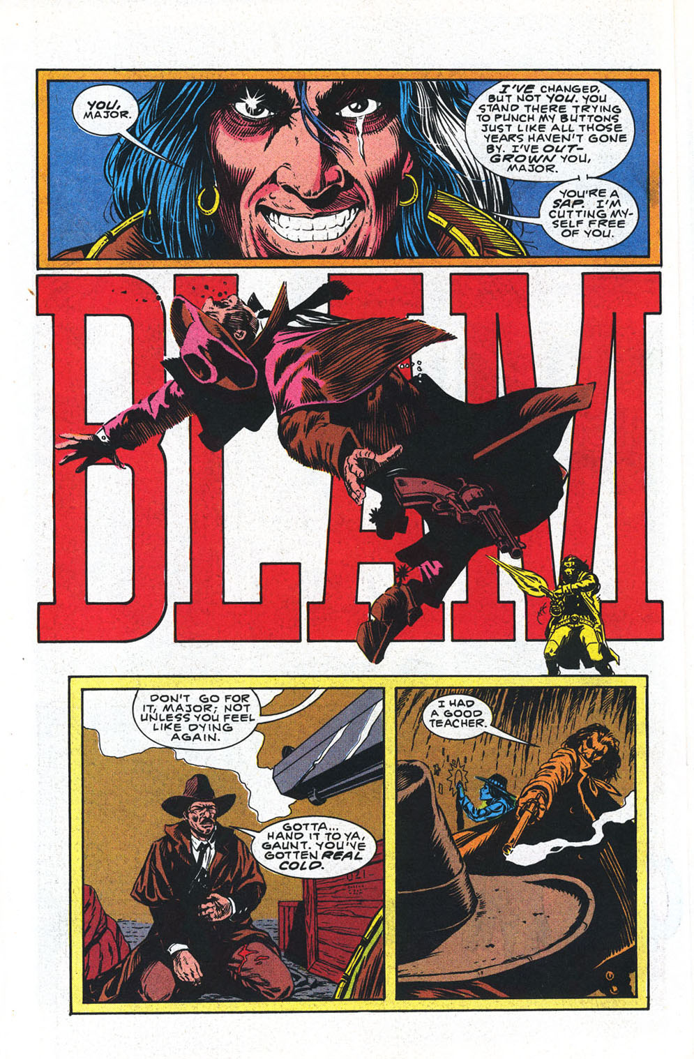 Read online Grimjack comic -  Issue #11 - 23