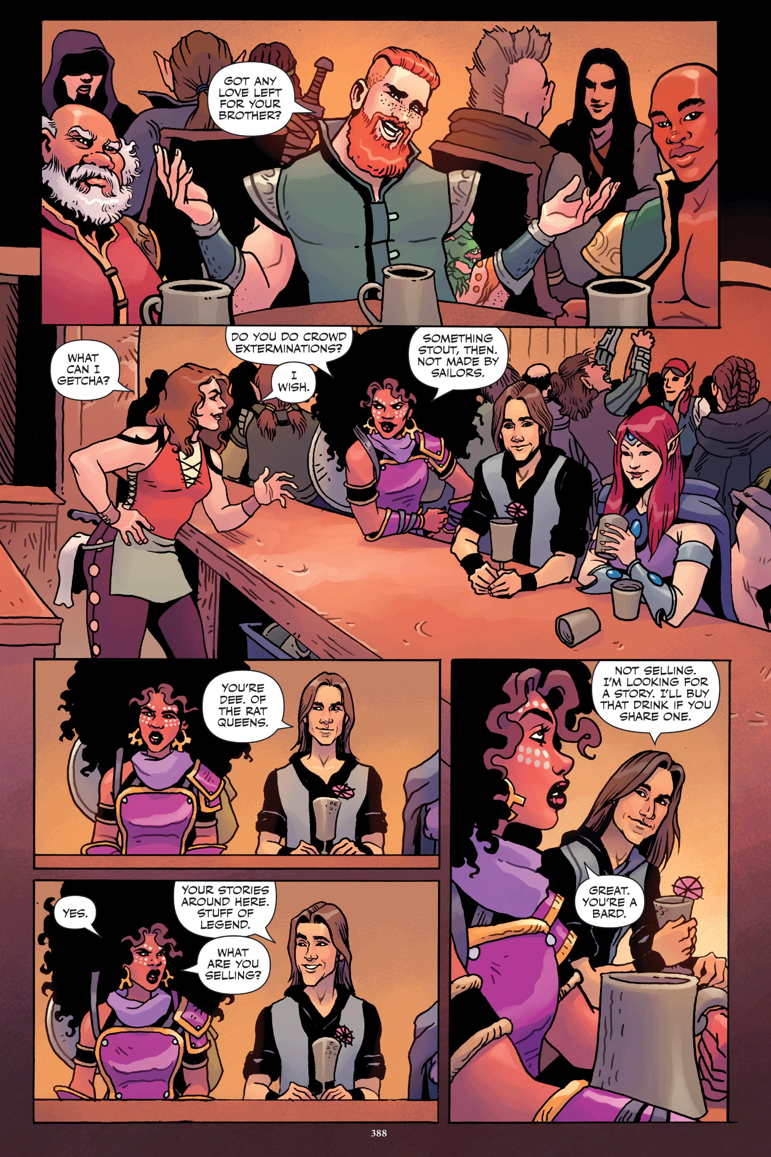 Read online Rat Queens Omnibus comic -  Issue # TPB (Part 4) - 82
