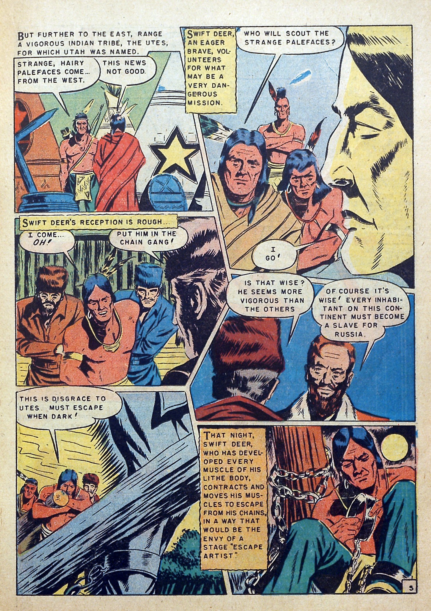 Read online Buffalo Bill comic -  Issue #9 - 15