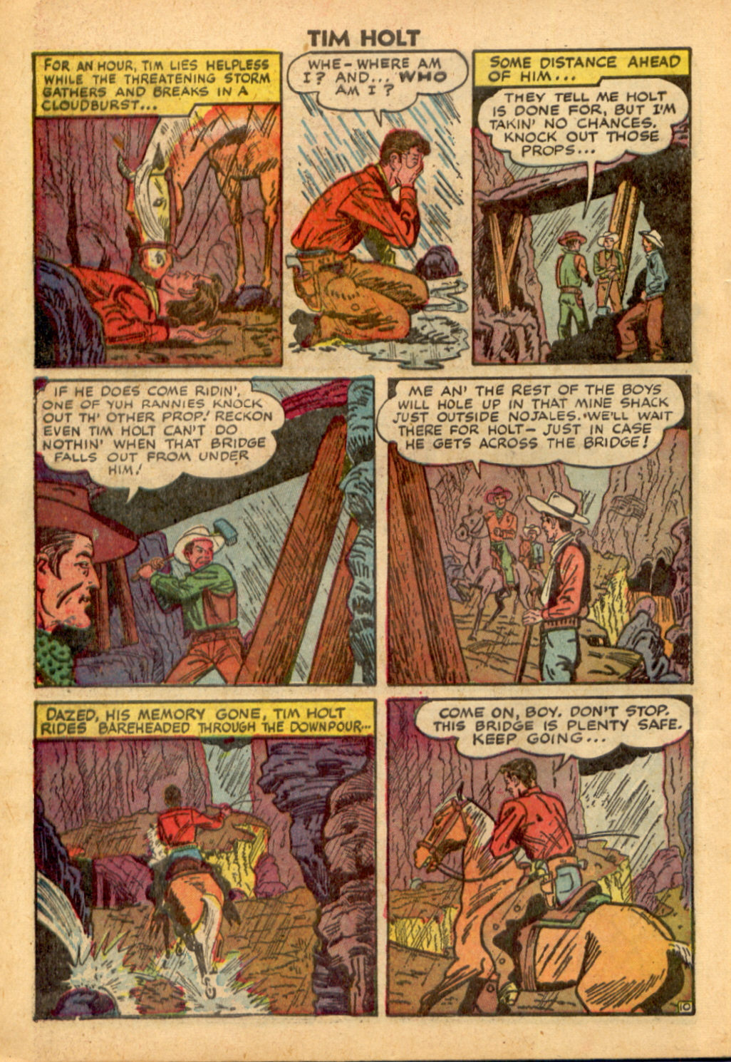 Read online A-1 Comics comic -  Issue #19 - 20