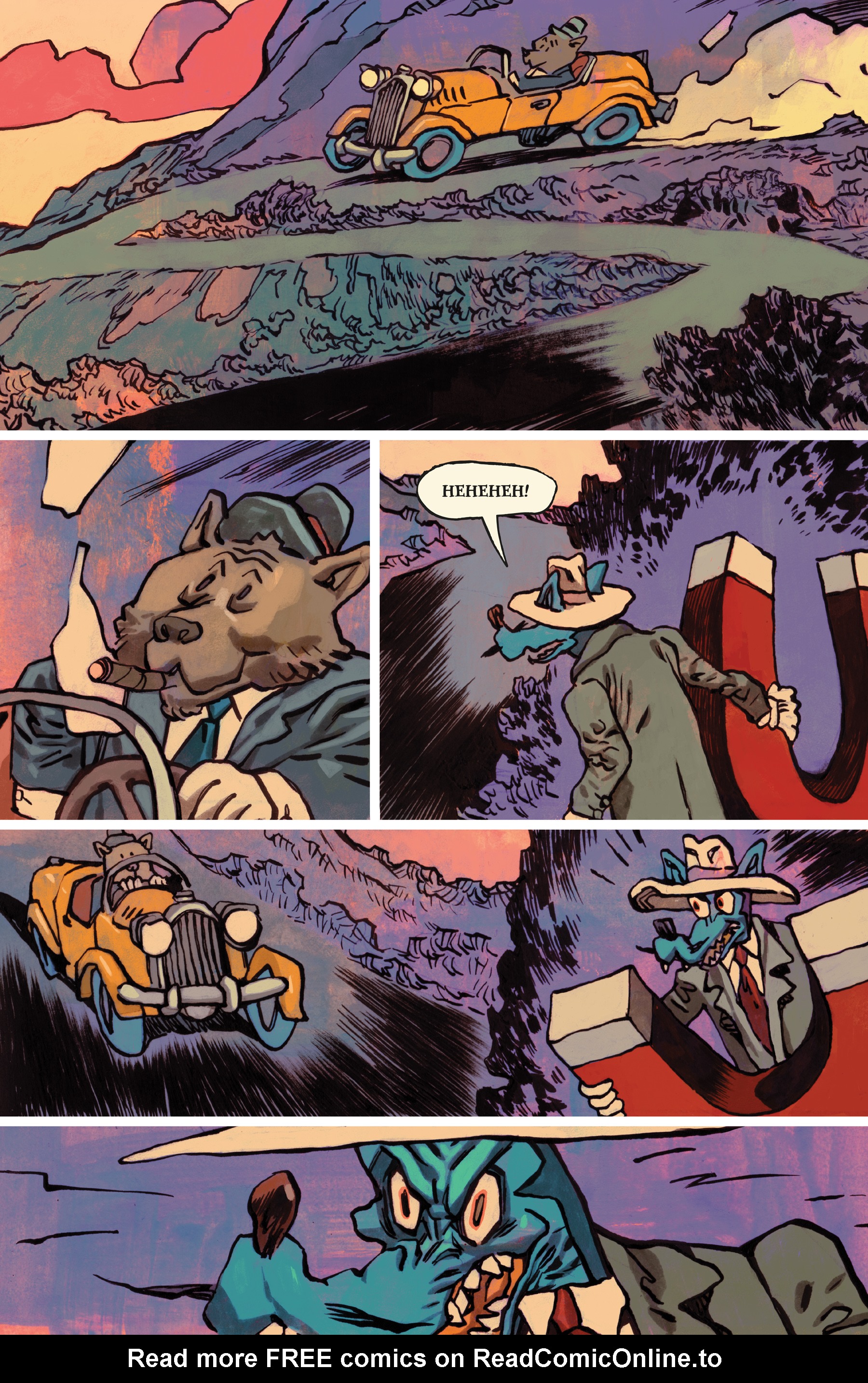Read online Cyberpunk 2077: XOXO comic -  Issue #3 - 11