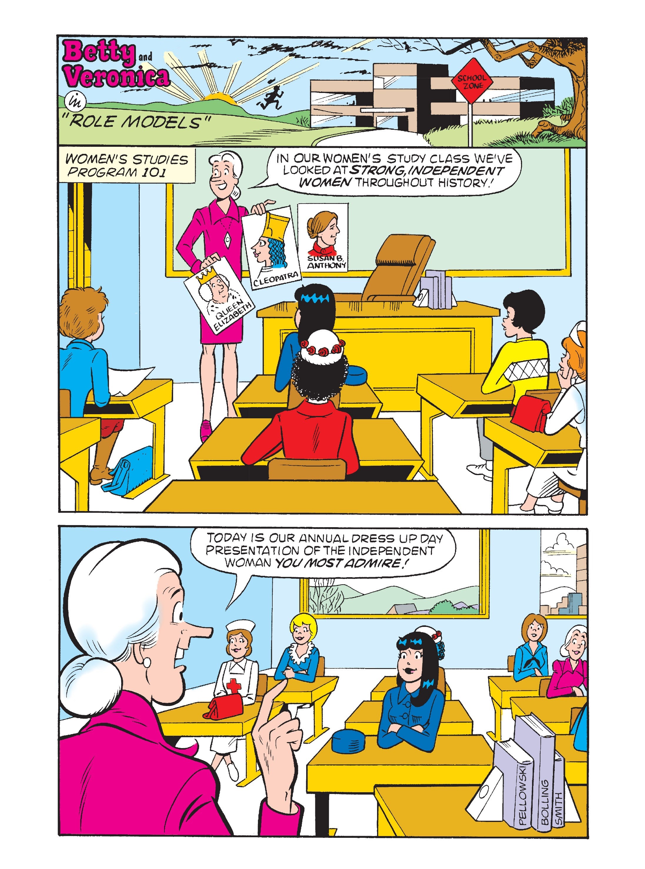 Read online Betty & Veronica Friends Double Digest comic -  Issue #237 (Part 1) - 69