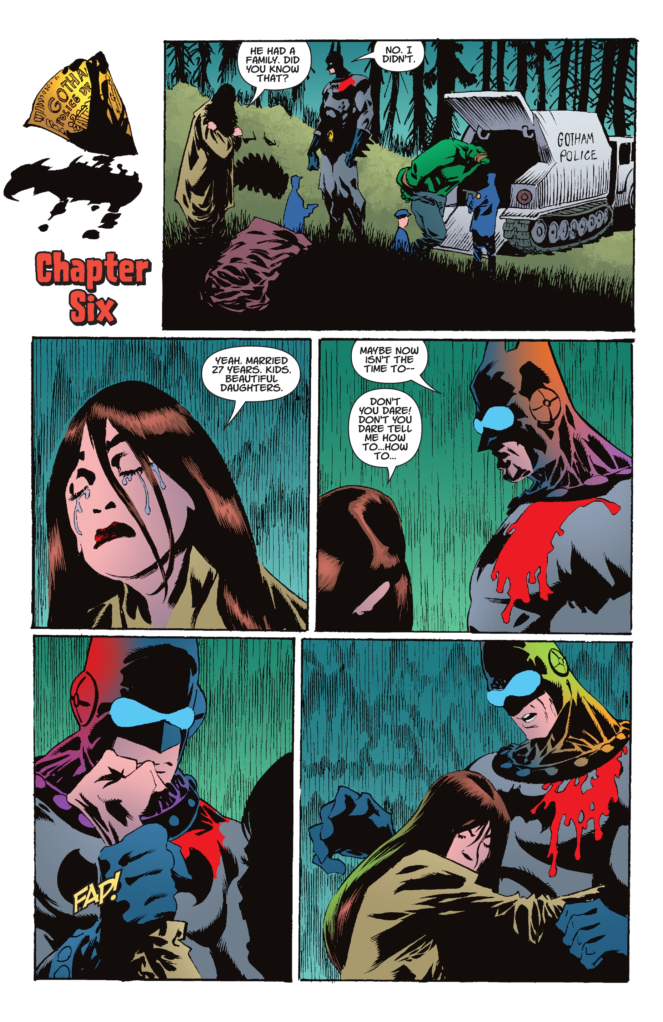 Read online Batman: Gotham After Midnight: The Deluxe Edition comic -  Issue # TPB (Part 2) - 66