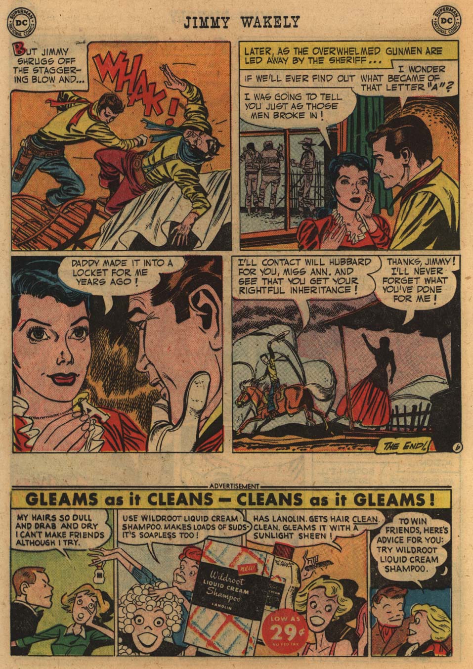 Read online Jimmy Wakely comic -  Issue #17 - 16