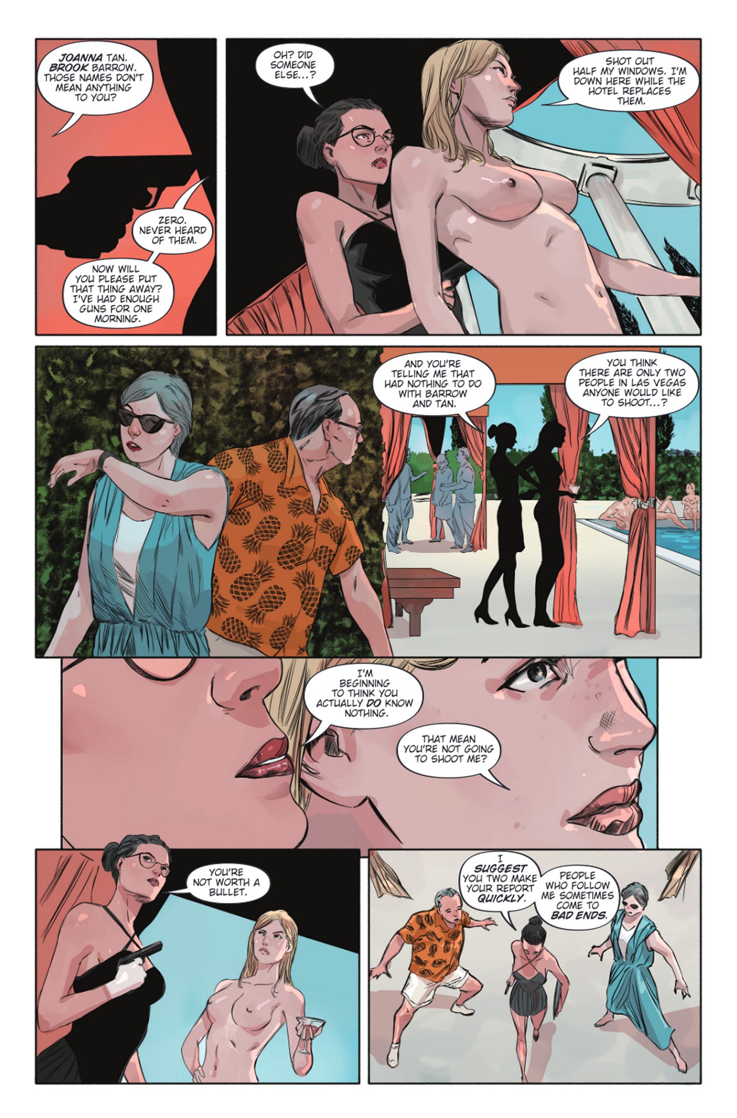 Read online Heat Seeker: A Gun Honey Series comic -  Issue #2 - 20