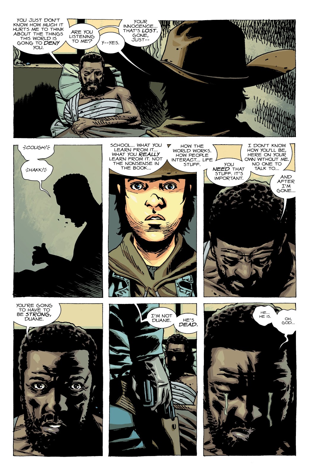 The Walking Dead Deluxe issue 82 - Page 21
