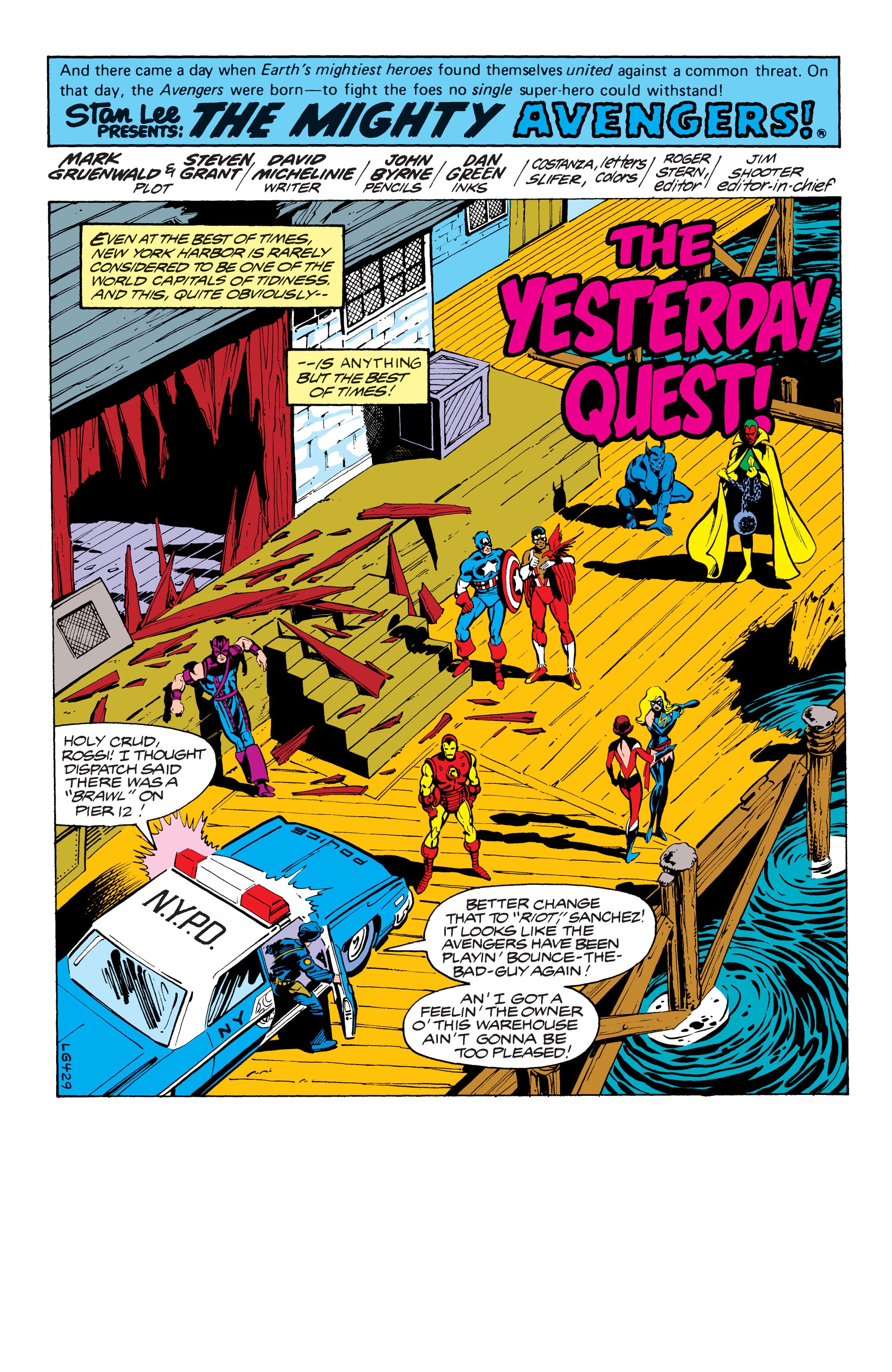 Read online Avengers Epic Collection: The Yesterday Quest comic -  Issue # TPB (Part 4) - 69