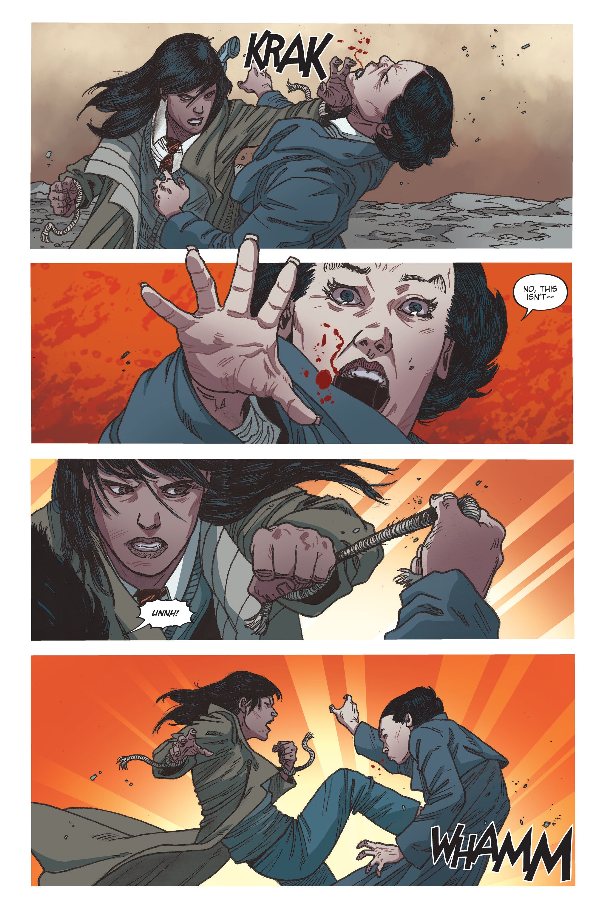 Read online Blade Runner 2039 comic -  Issue #10 - 26