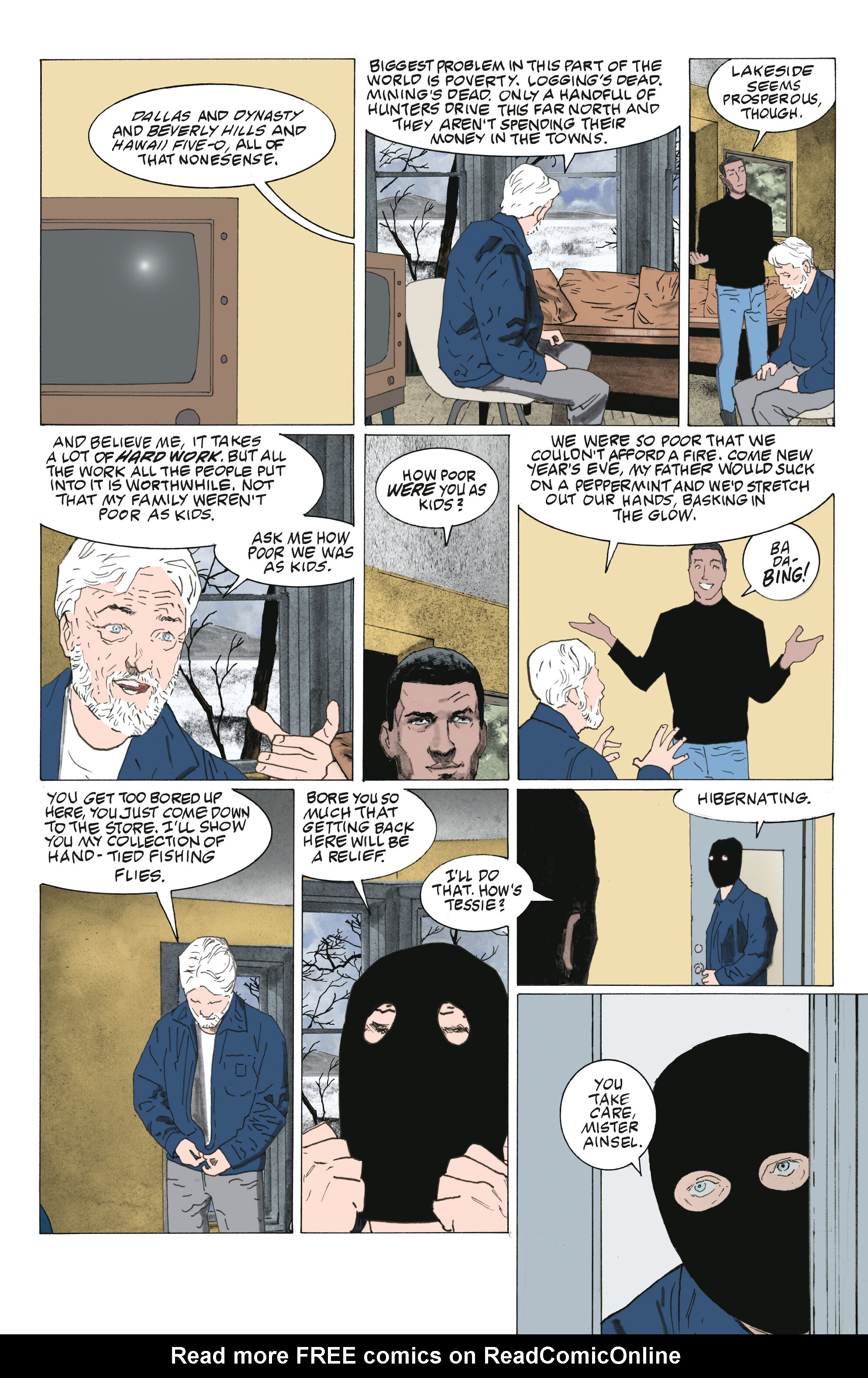 Read online The Complete American Gods comic -  Issue # TPB (Part 3) - 74