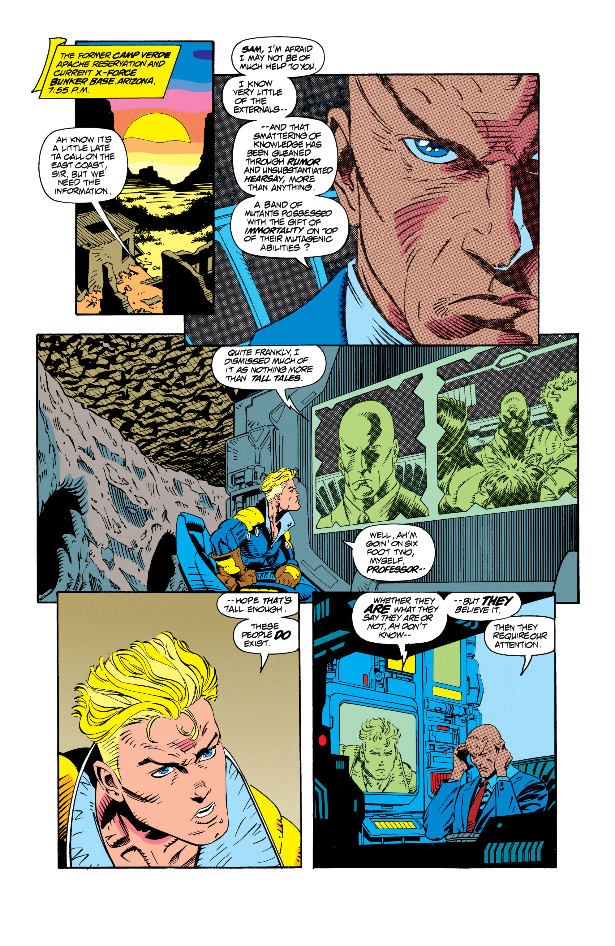 Read online X-Force Epic Collection comic -  Issue # Assault On Graymalkin (Part 1) - 78