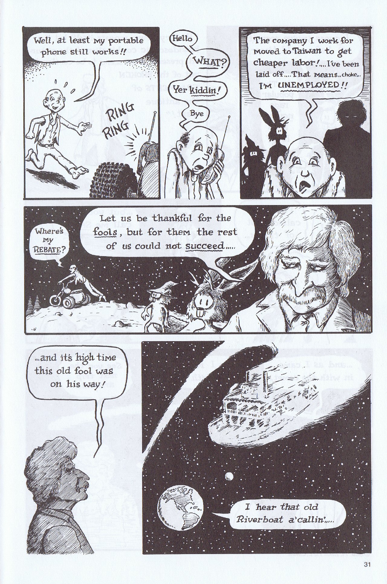 Read online Tales Of The Jackalope comic -  Issue #2 - 33