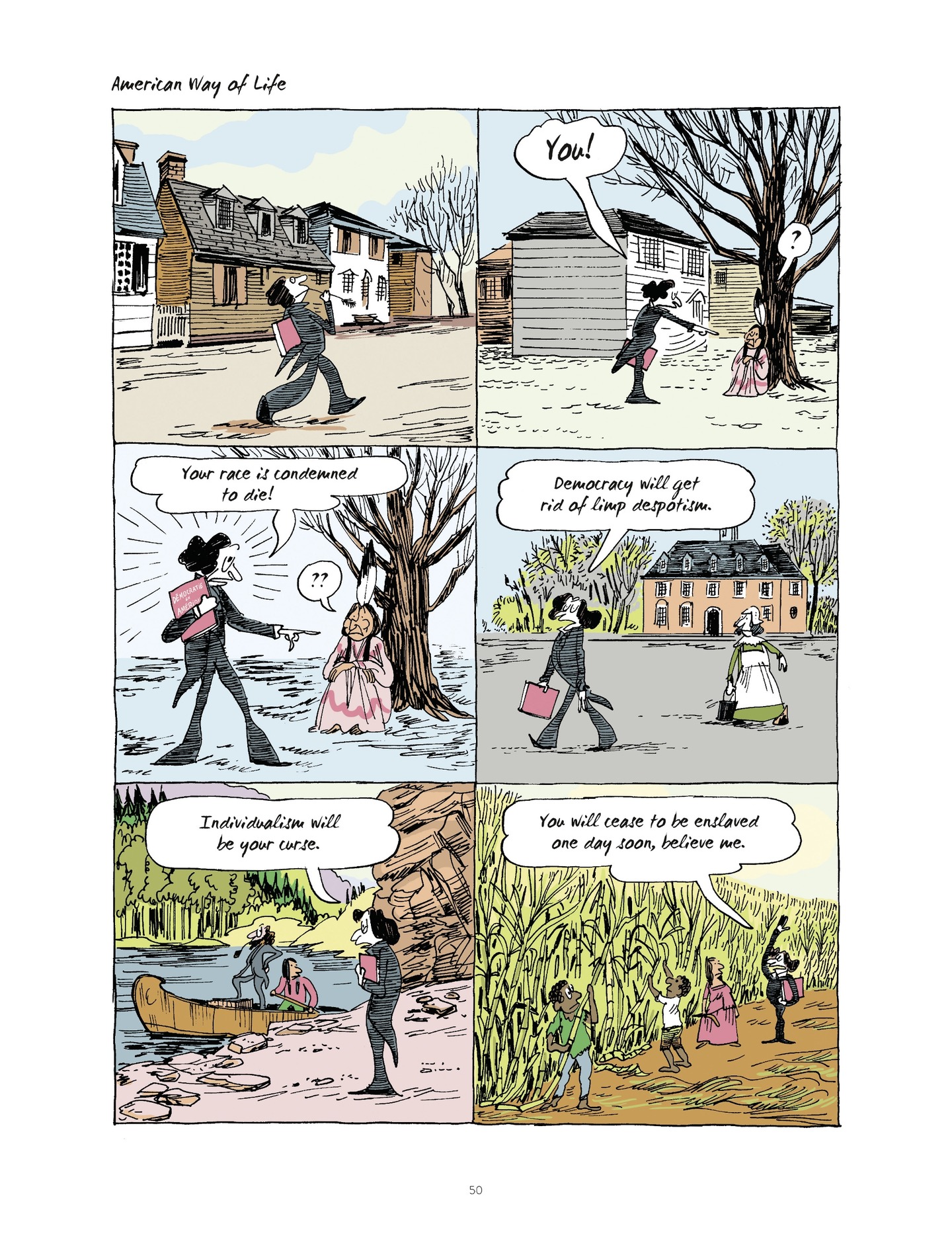 Read online Man and Superwoman comic -  Issue # TPB - 52