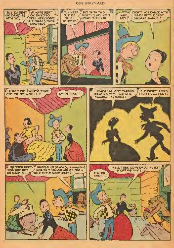 Read online Ken Maynard Western comic -  Issue #2 - 22