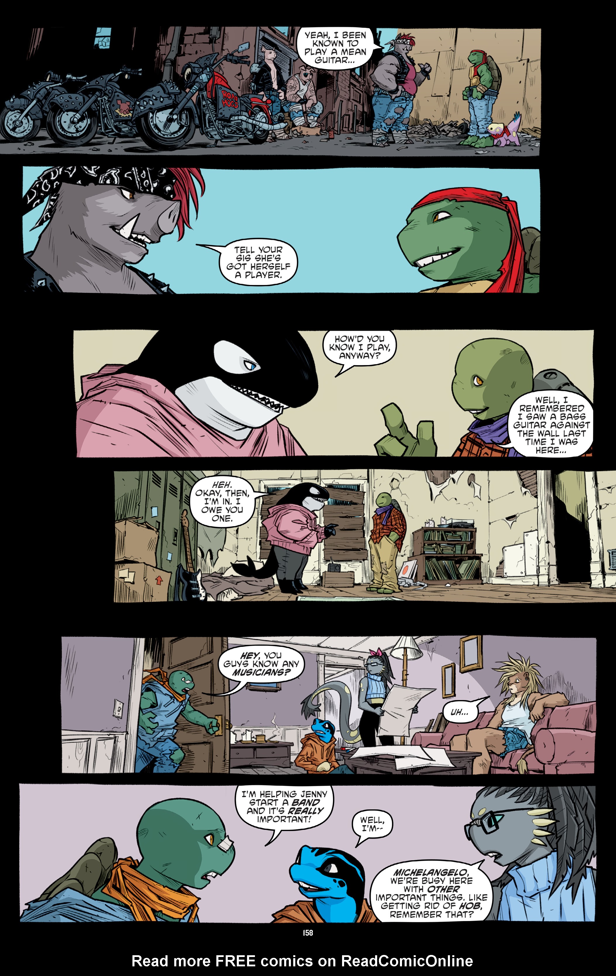 Read online Teenage Mutant Ninja Turtles: The IDW Collection comic -  Issue # TPB 15 (Part 2) - 60