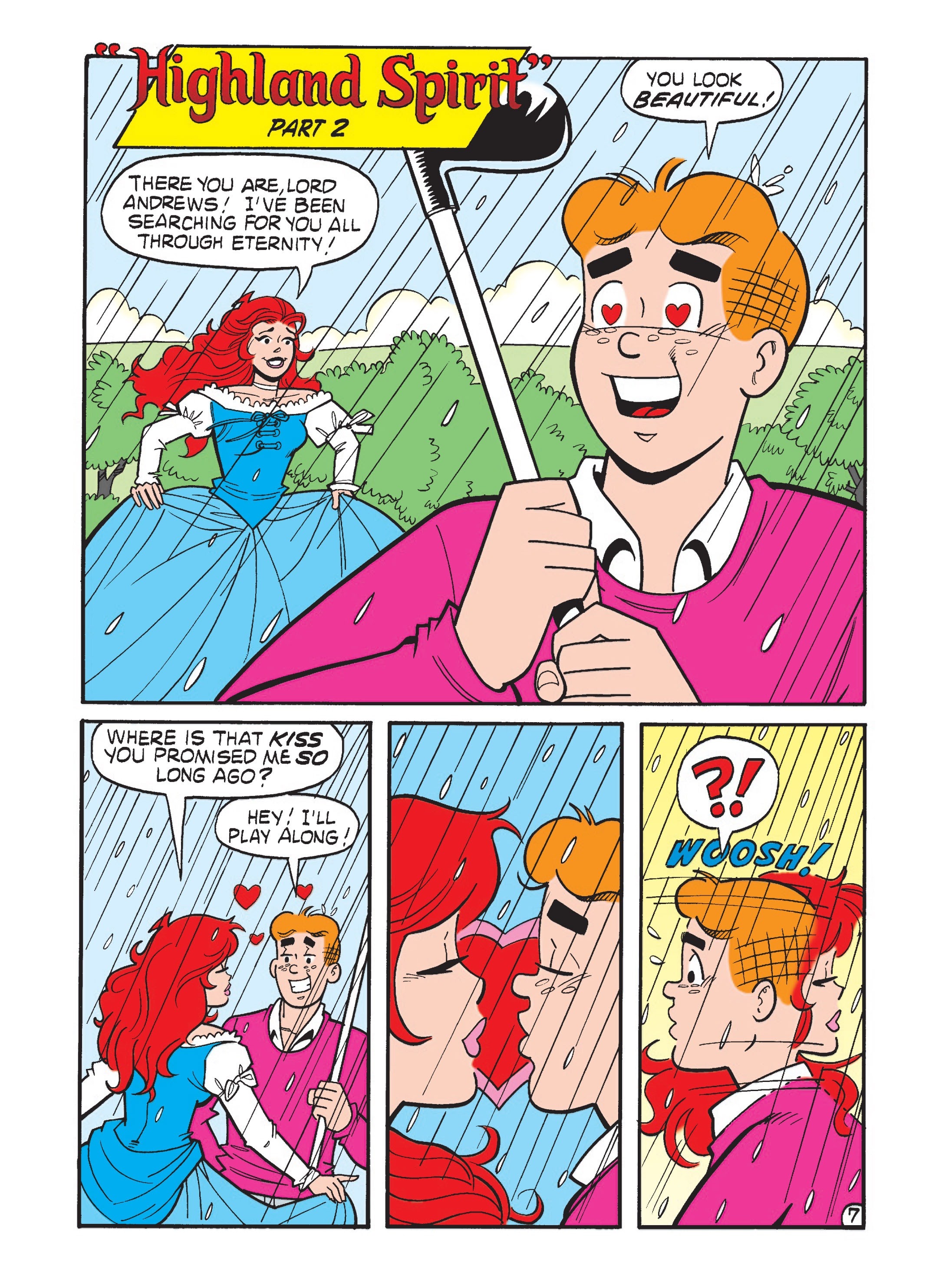 Read online Betty & Veronica Friends Double Digest comic -  Issue #233 - 133