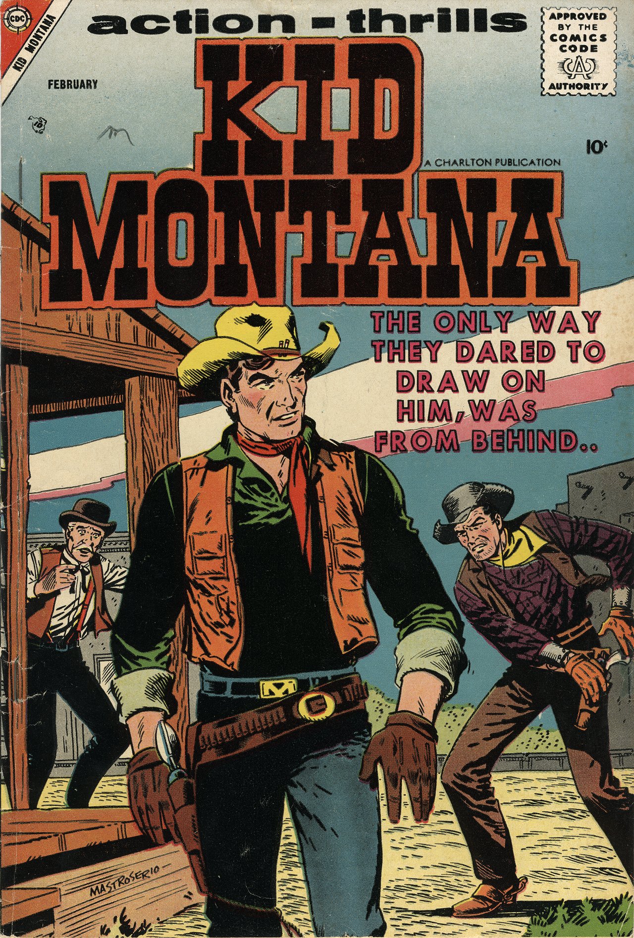 Read online Kid Montana comic -  Issue #11 - 1