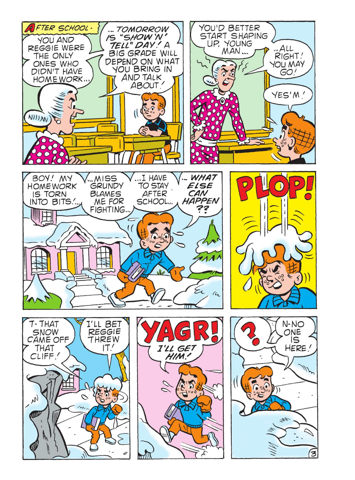Read online Archie's Double Digest Magazine comic -  Issue #337 - 160