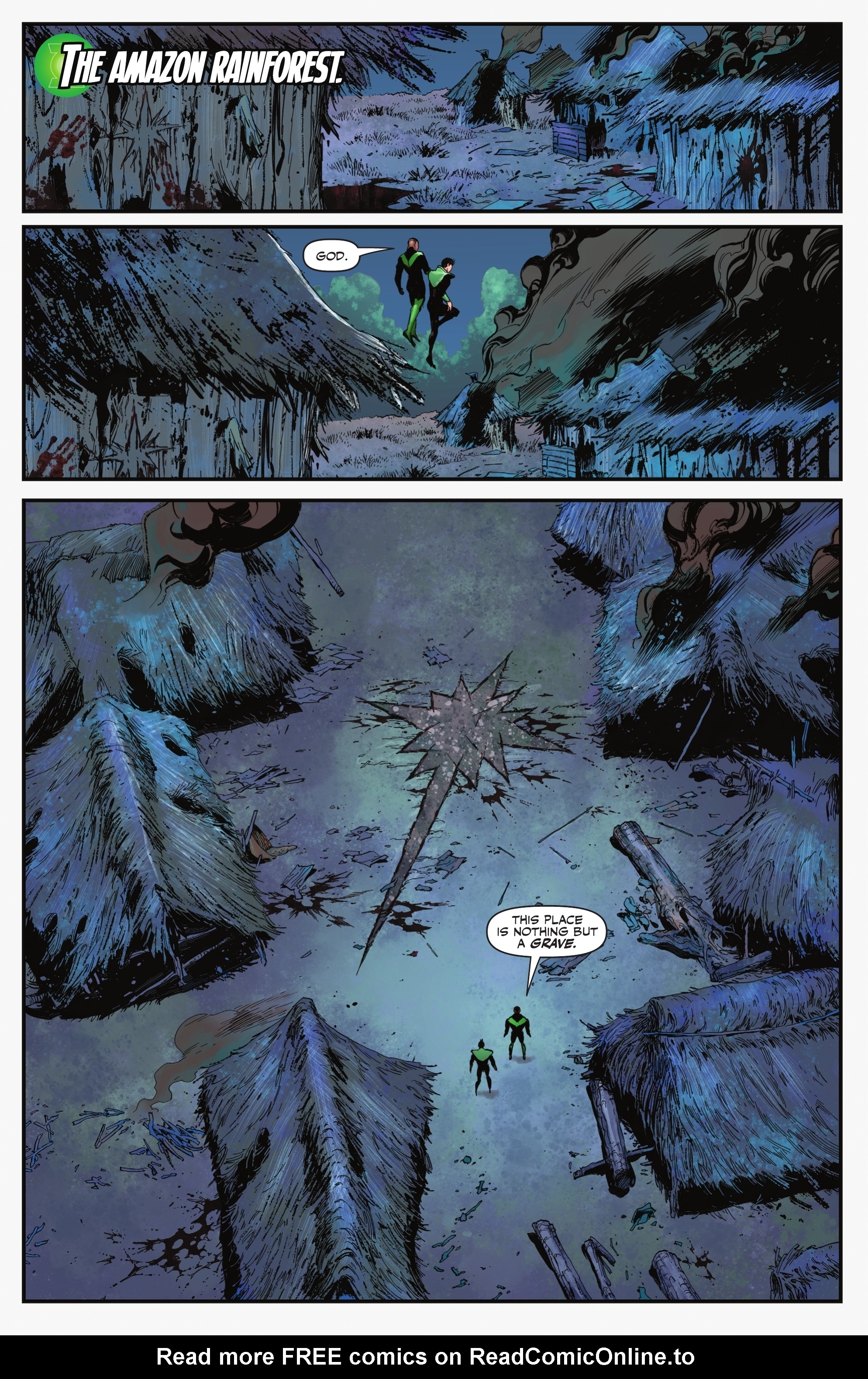 Read online Green Lantern: War Journal comic -  Issue #5 - 13