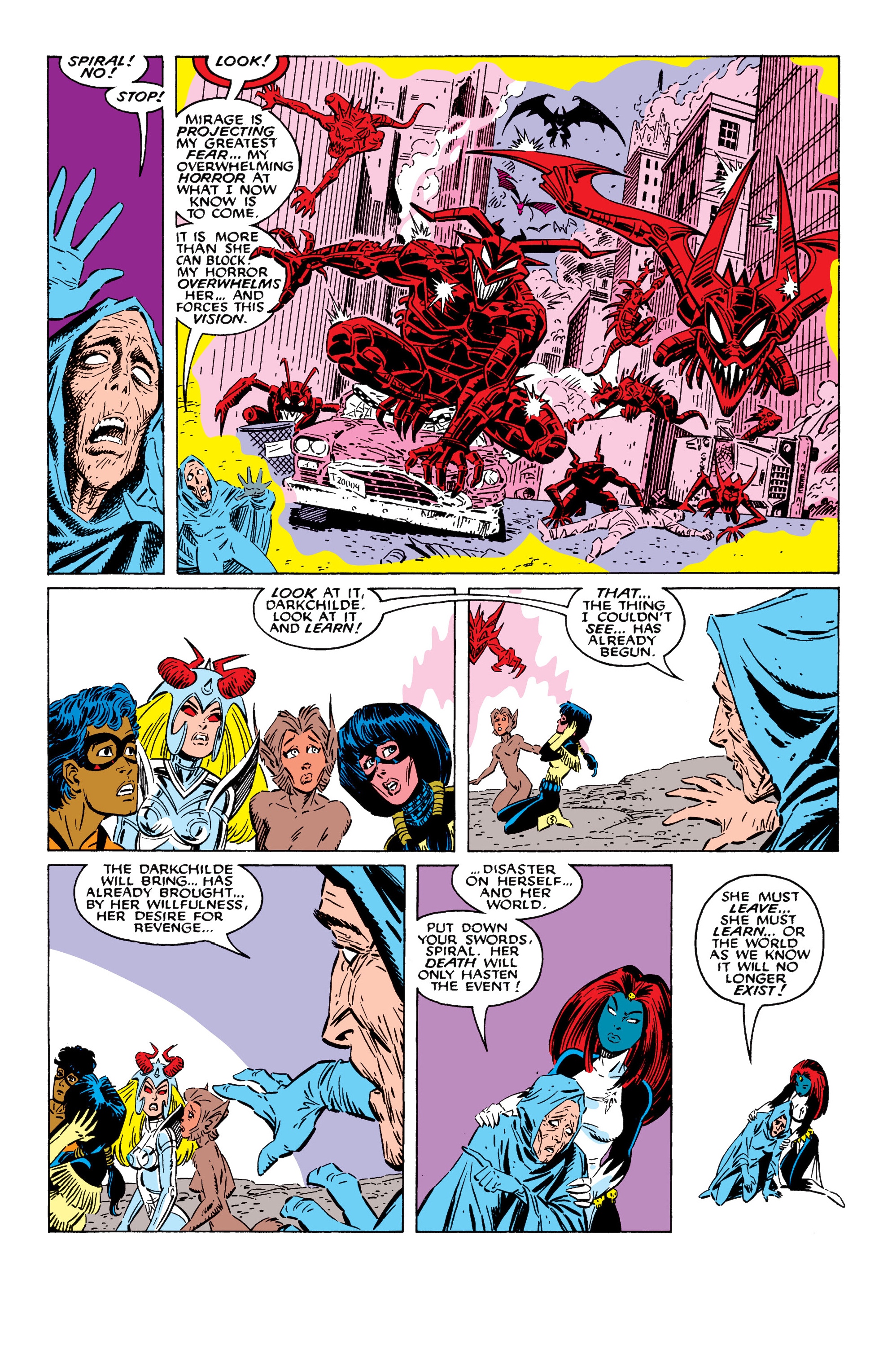 Read online The New Mutants comic -  Issue # _Omnibus 3 (Part 4) - 8