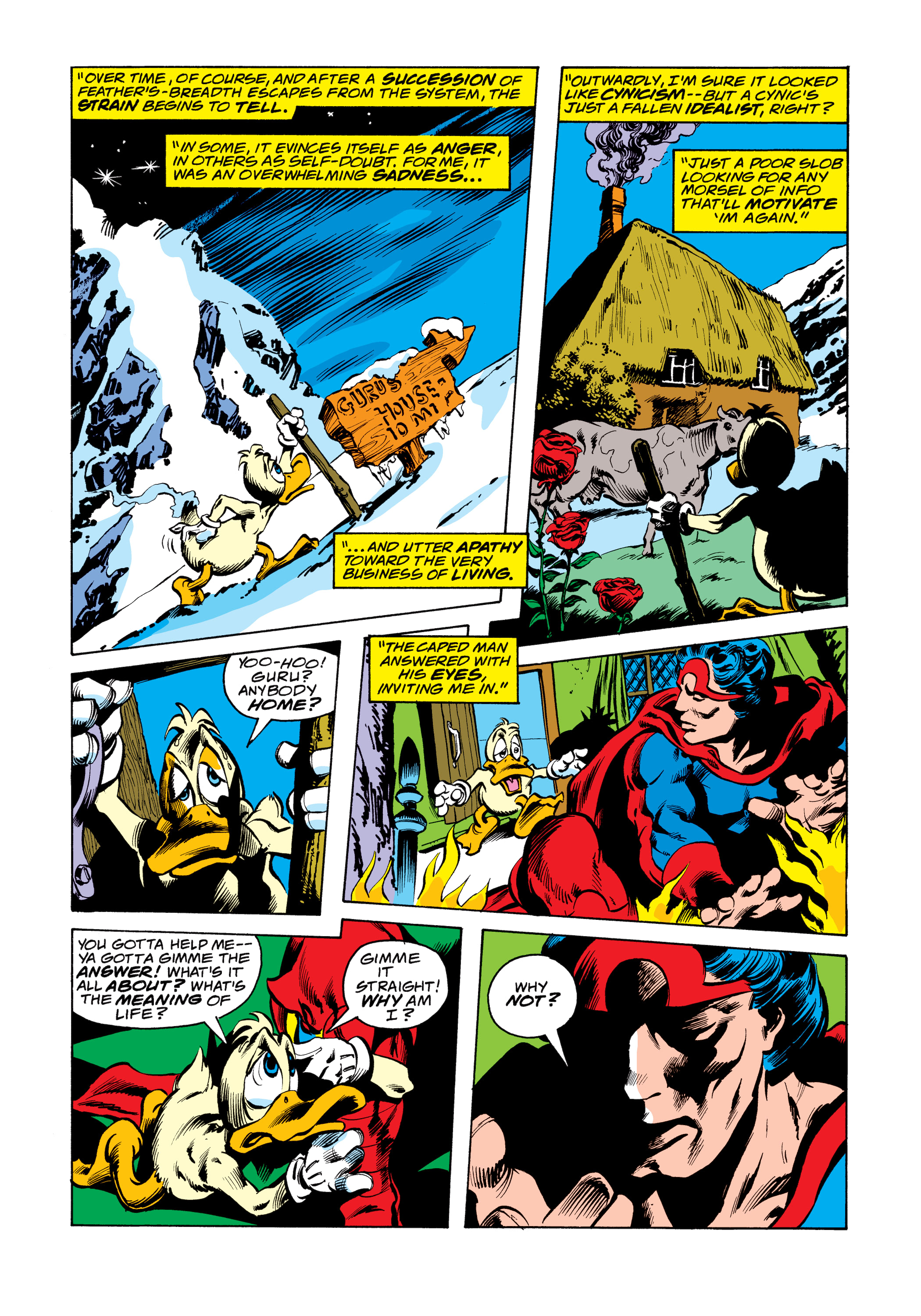 Read online Marvel Masterworks: Howard the Duck comic -  Issue # TPB 1 (Part 3) - 48