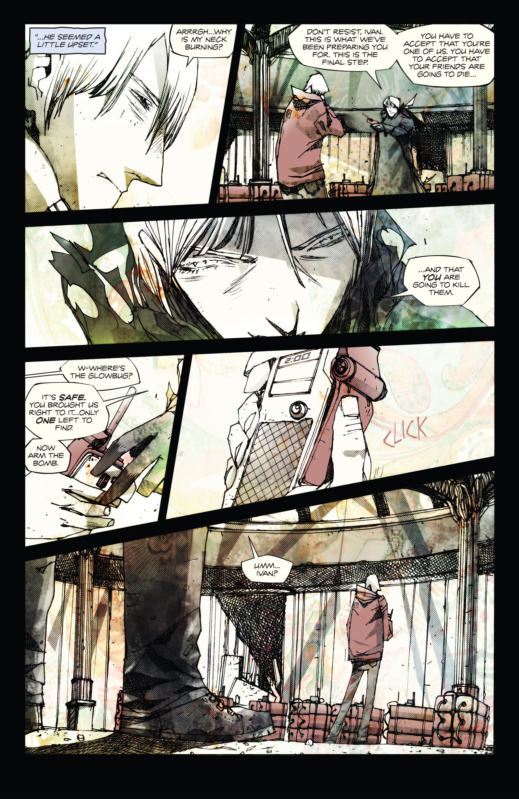 Read online The Last Broadcast comic -  Issue #6 - 4