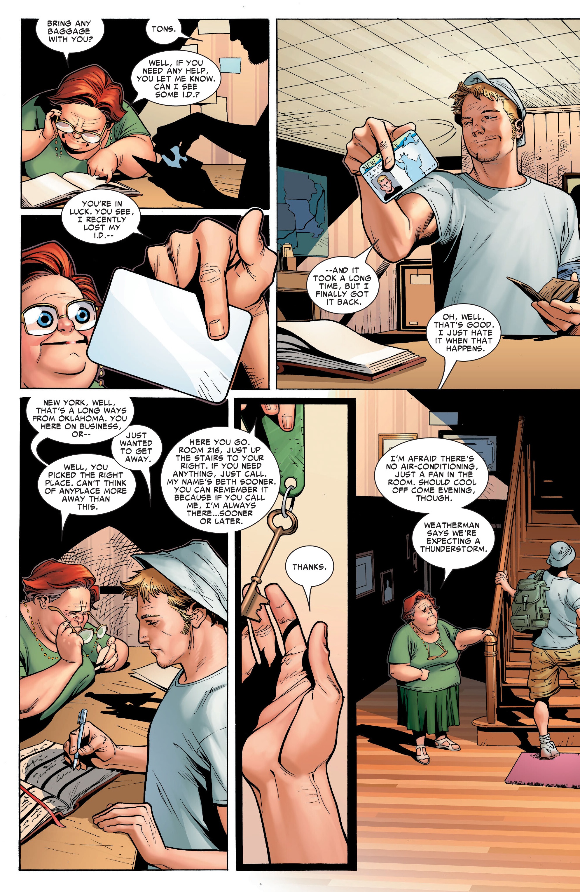 Read online Thor by Straczynski & Gillen Omnibus comic -  Issue # TPB (Part 1) - 77
