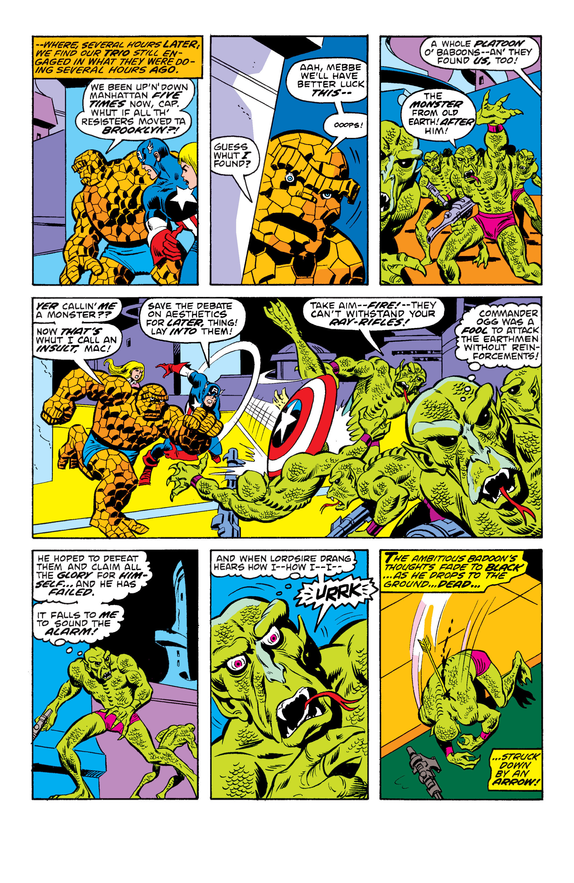 Read online Marvel Two-In-One comic -  Issue #5 - 12