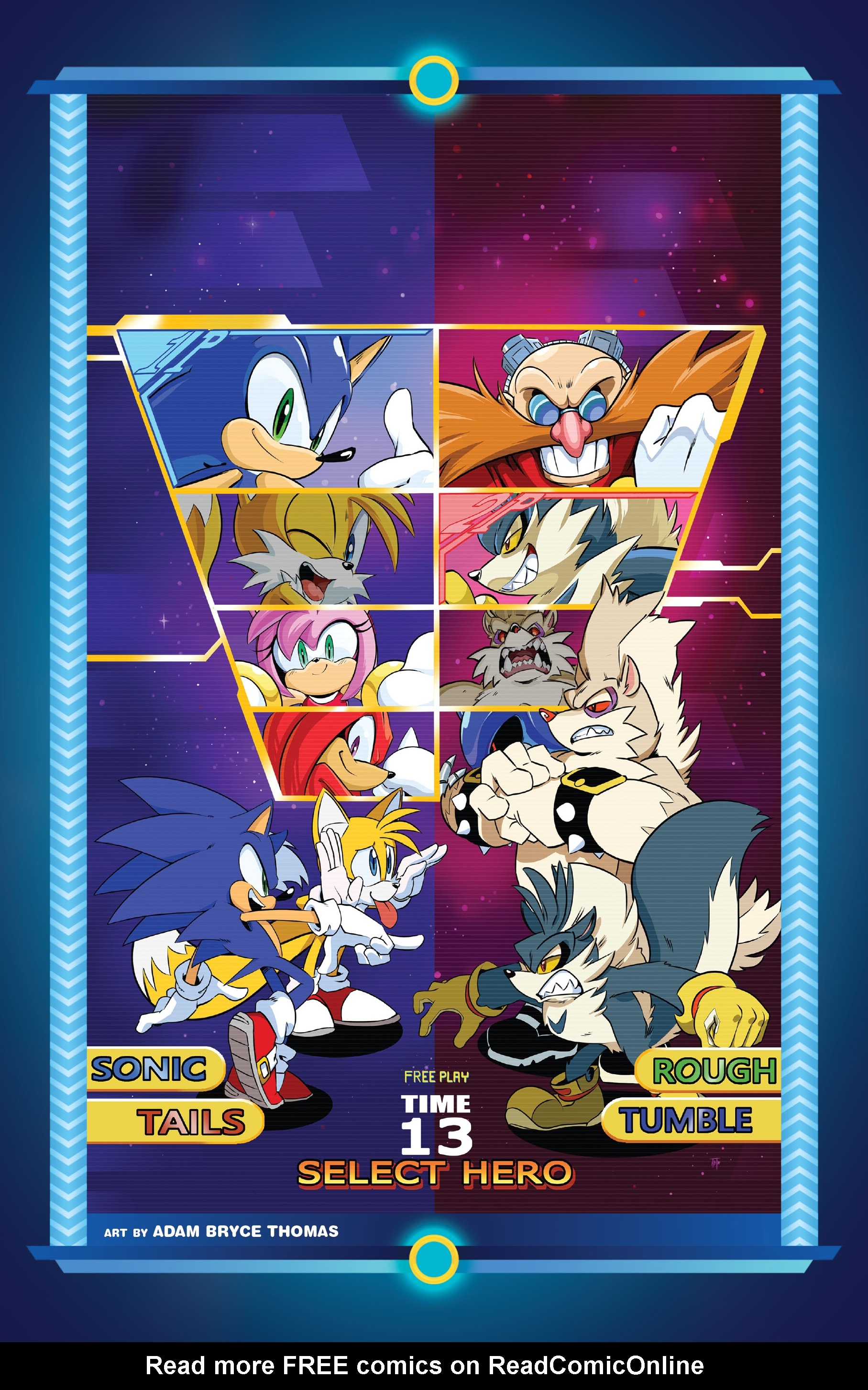 Read online Sonic the Hedgehog: Sonic & Tails: Best Buds Forever comic -  Issue # TPB - 27