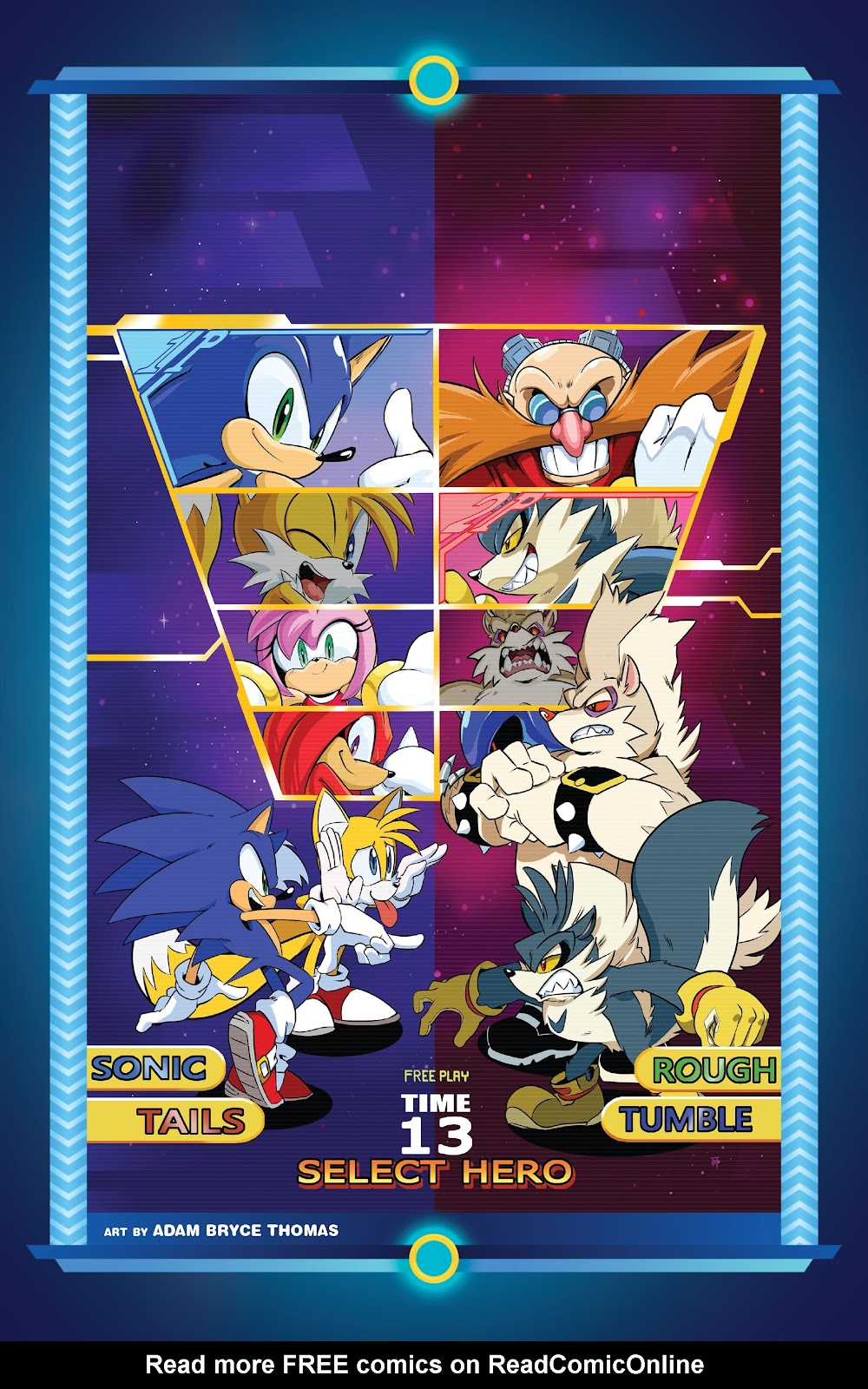 Sonic the Hedgehog: Sonic & Tails: Best Buds Forever issue TPB - Page 27
