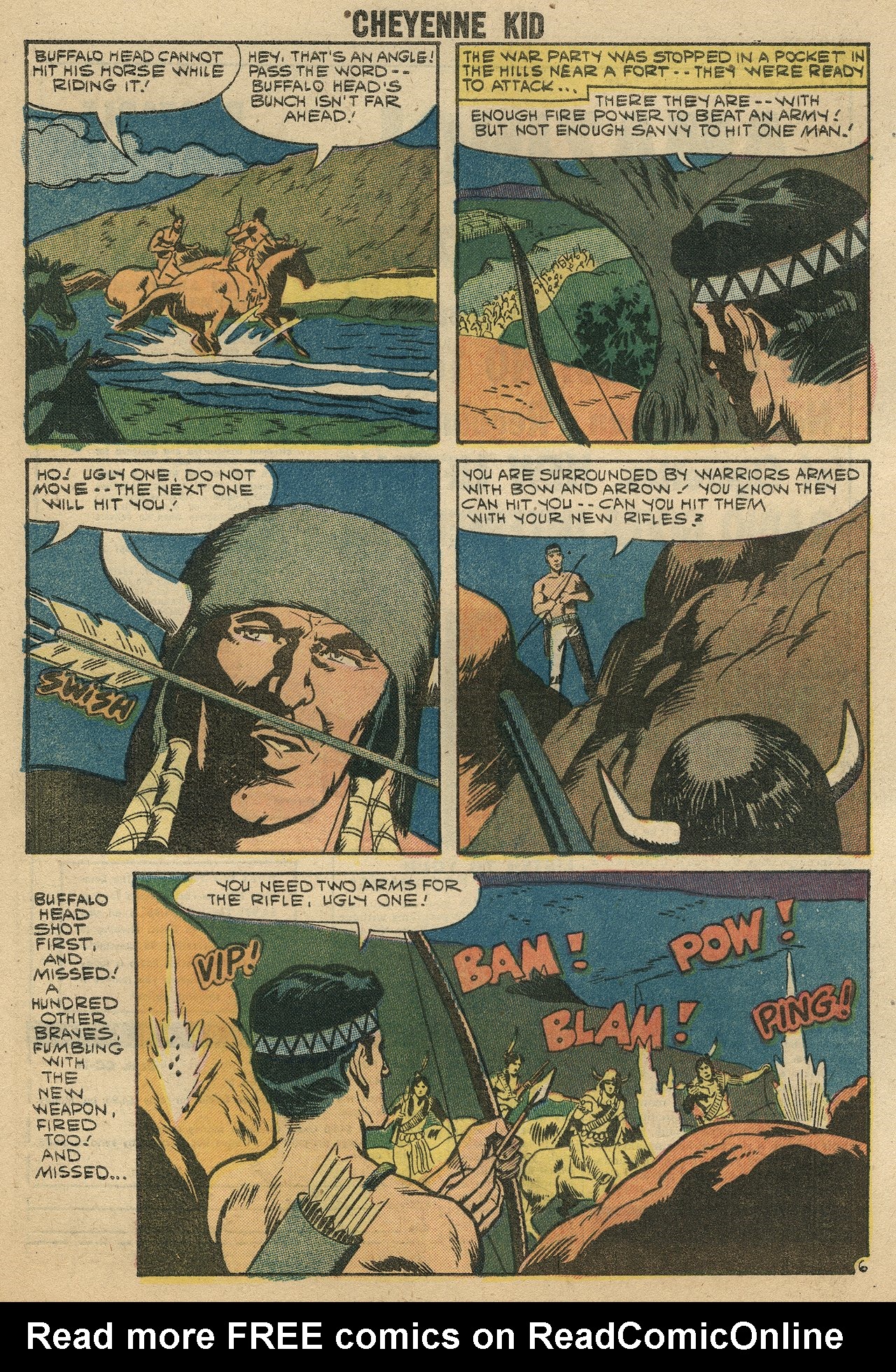 Read online Cheyenne Kid comic -  Issue #16 - 31