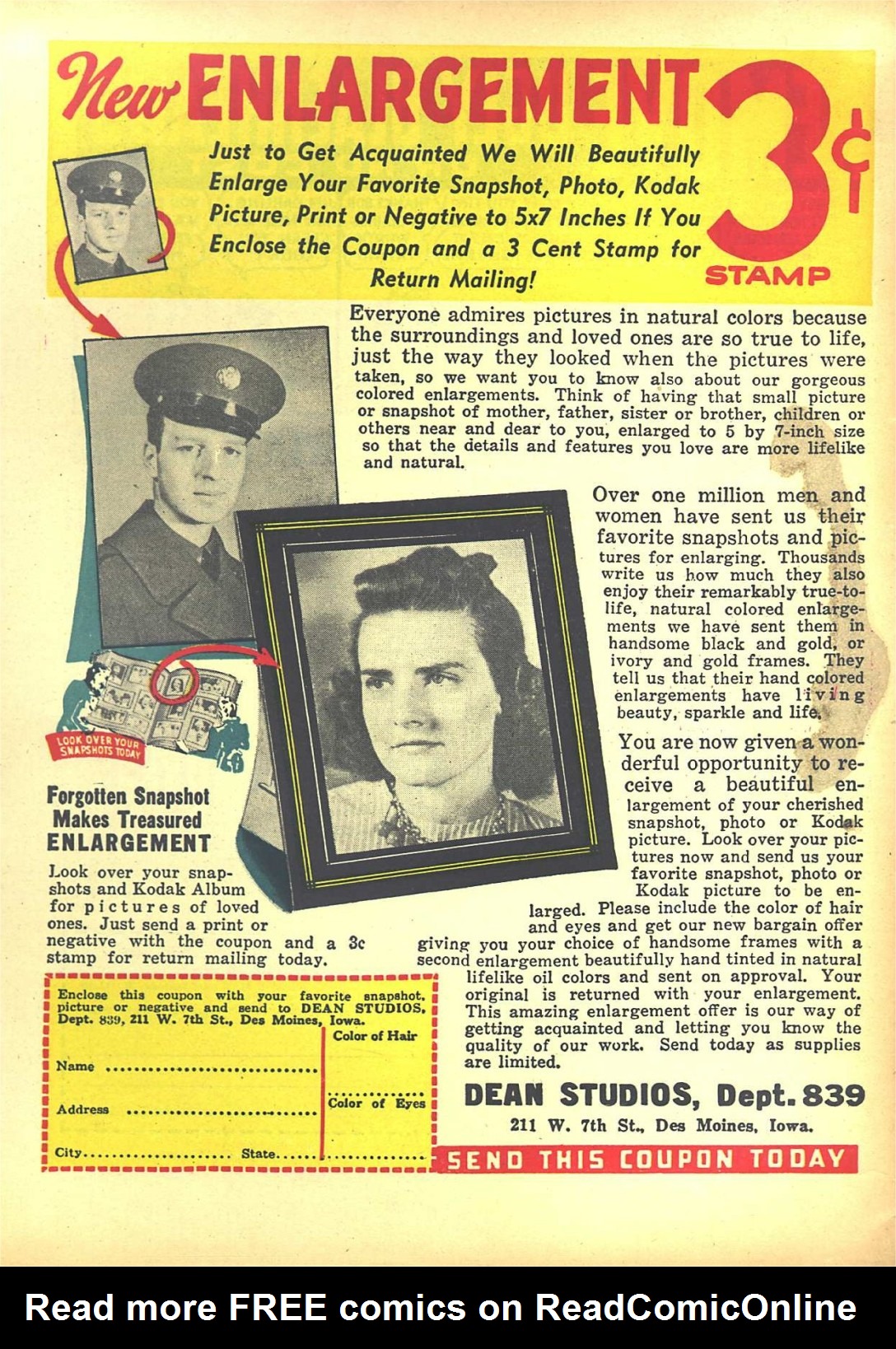 Read online Exciting Comics comic -  Issue #34 - 52