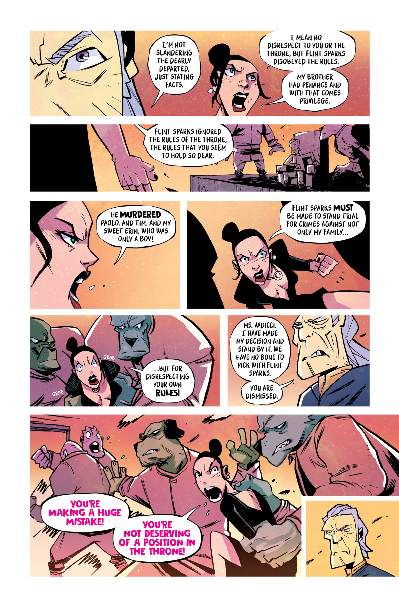 Read online Good Boy: Prodigal Son comic -  Issue #2 - 23