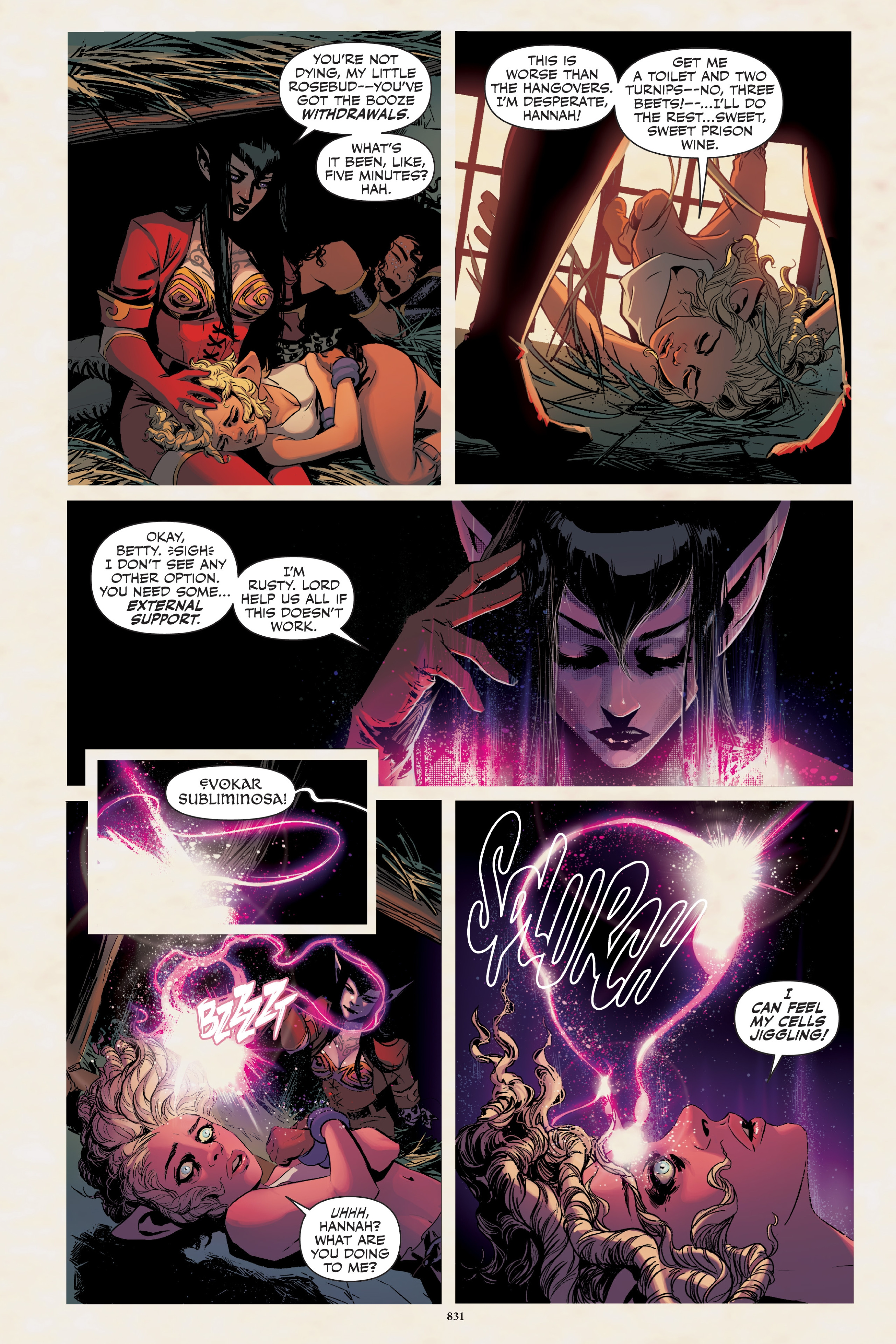 Read online Rat Queens Omnibus comic -  Issue # TPB (Part 9) - 12