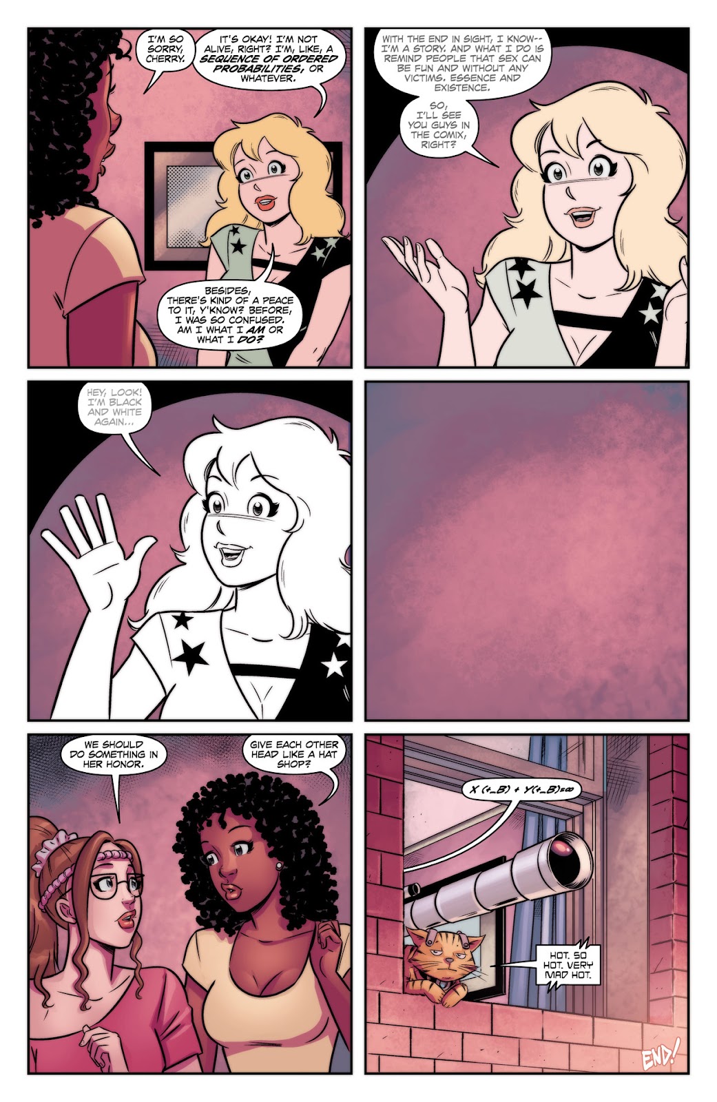 Money Shot: Comes Again issue 5 - Page 22