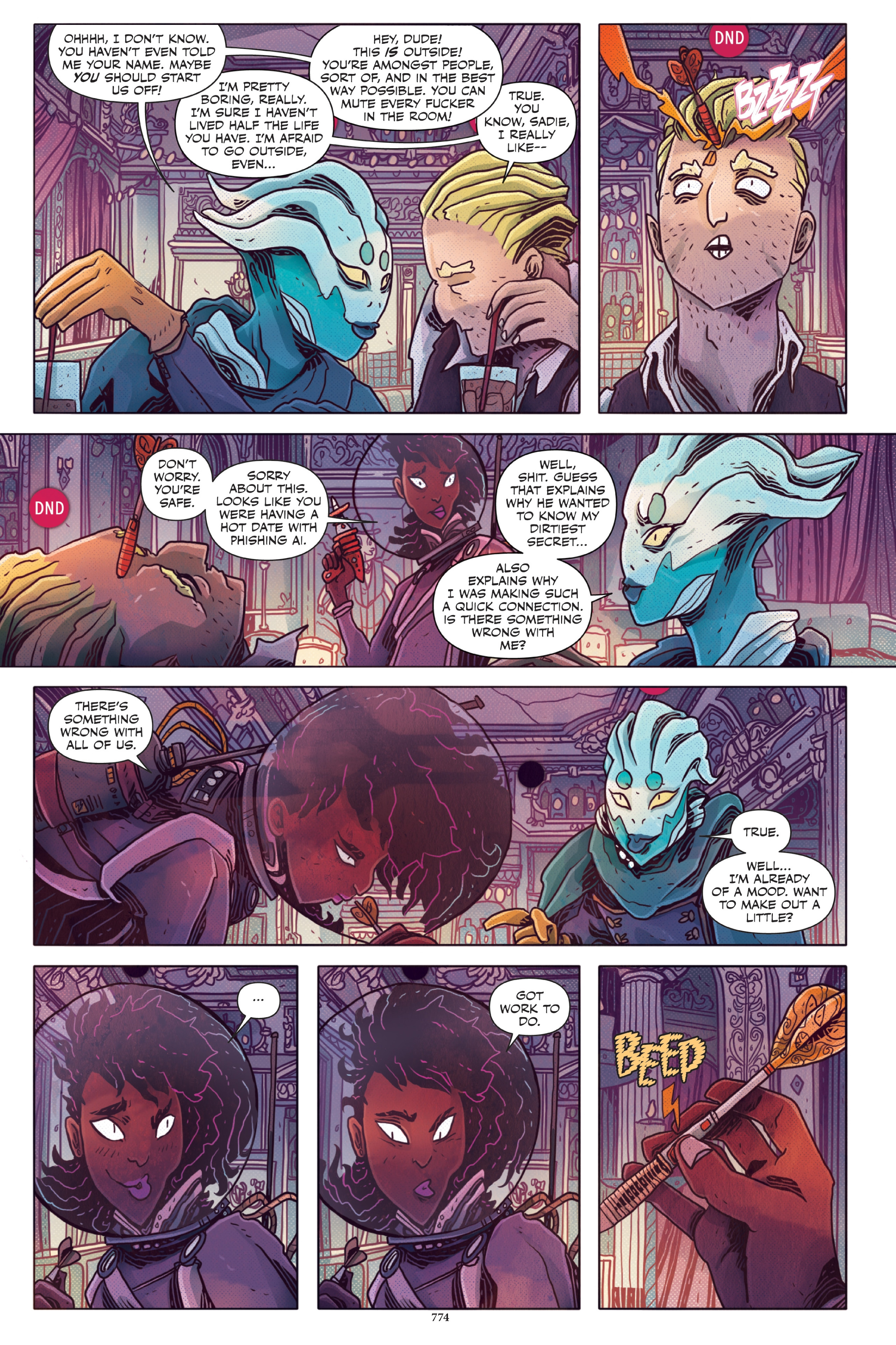 Read online Rat Queens Omnibus comic -  Issue # TPB (Part 8) - 56