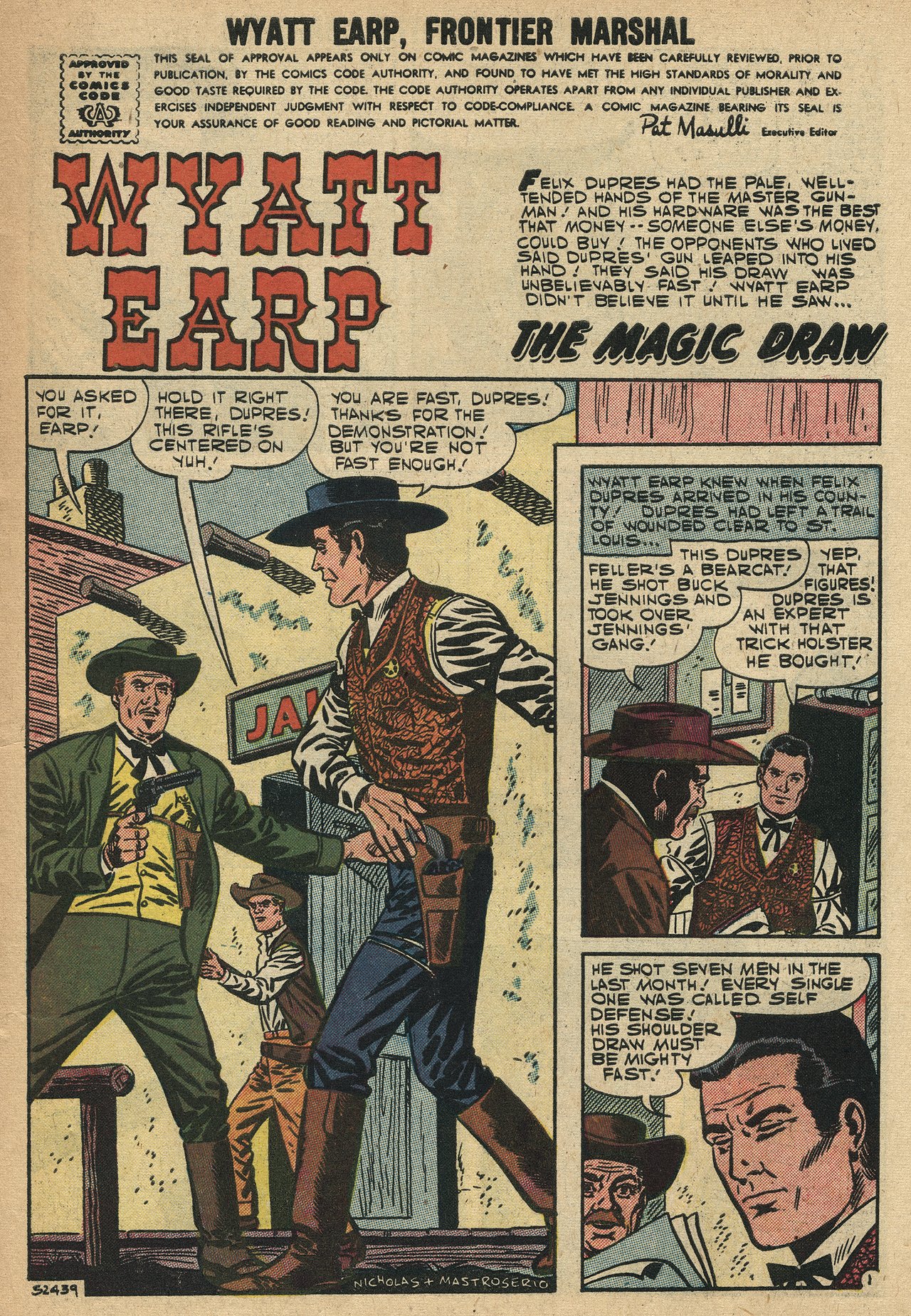 Read online Wyatt Earp Frontier Marshal comic -  Issue #18 - 3