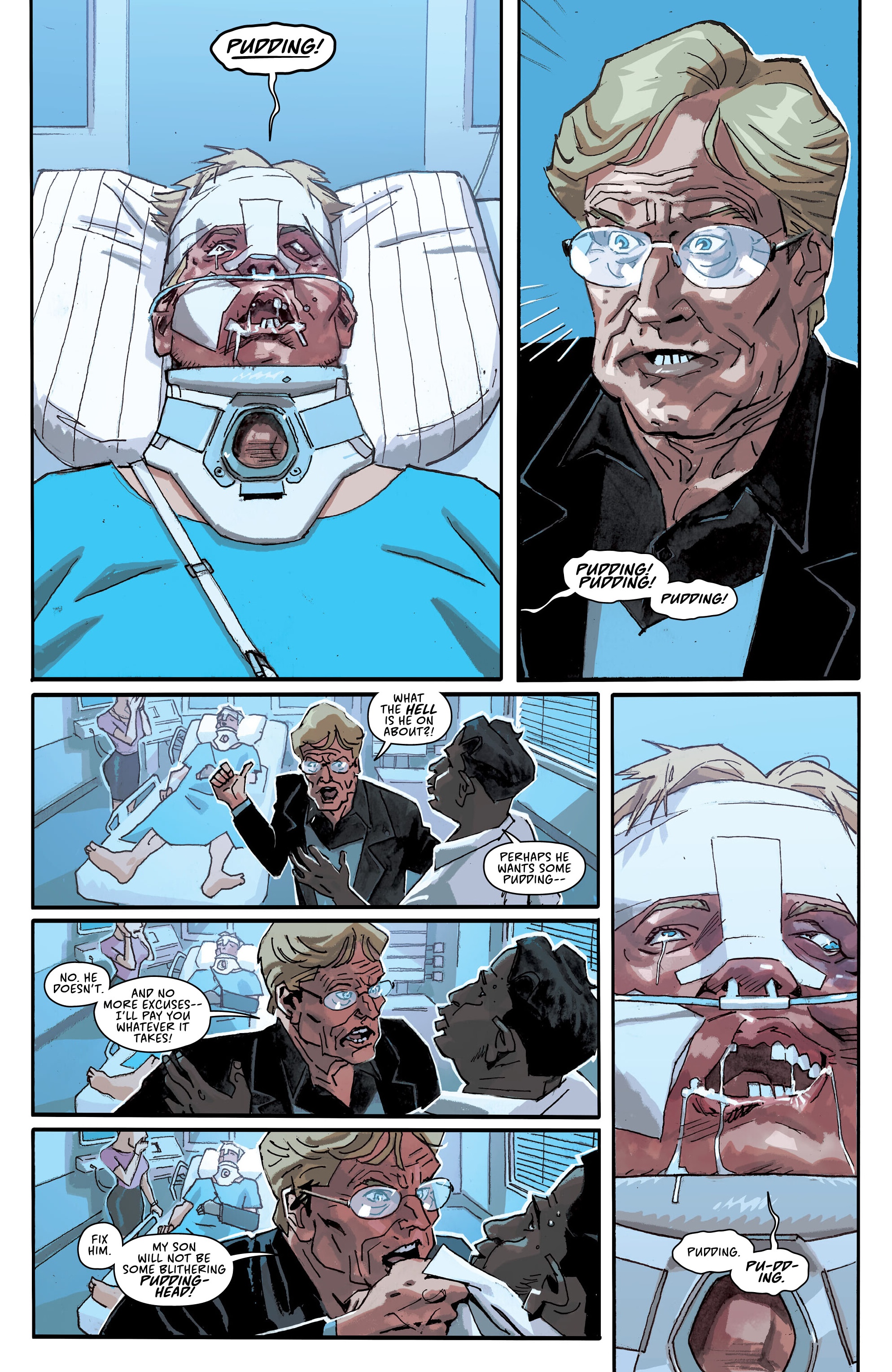 Read online The Holy Roller comic -  Issue #3 - 6