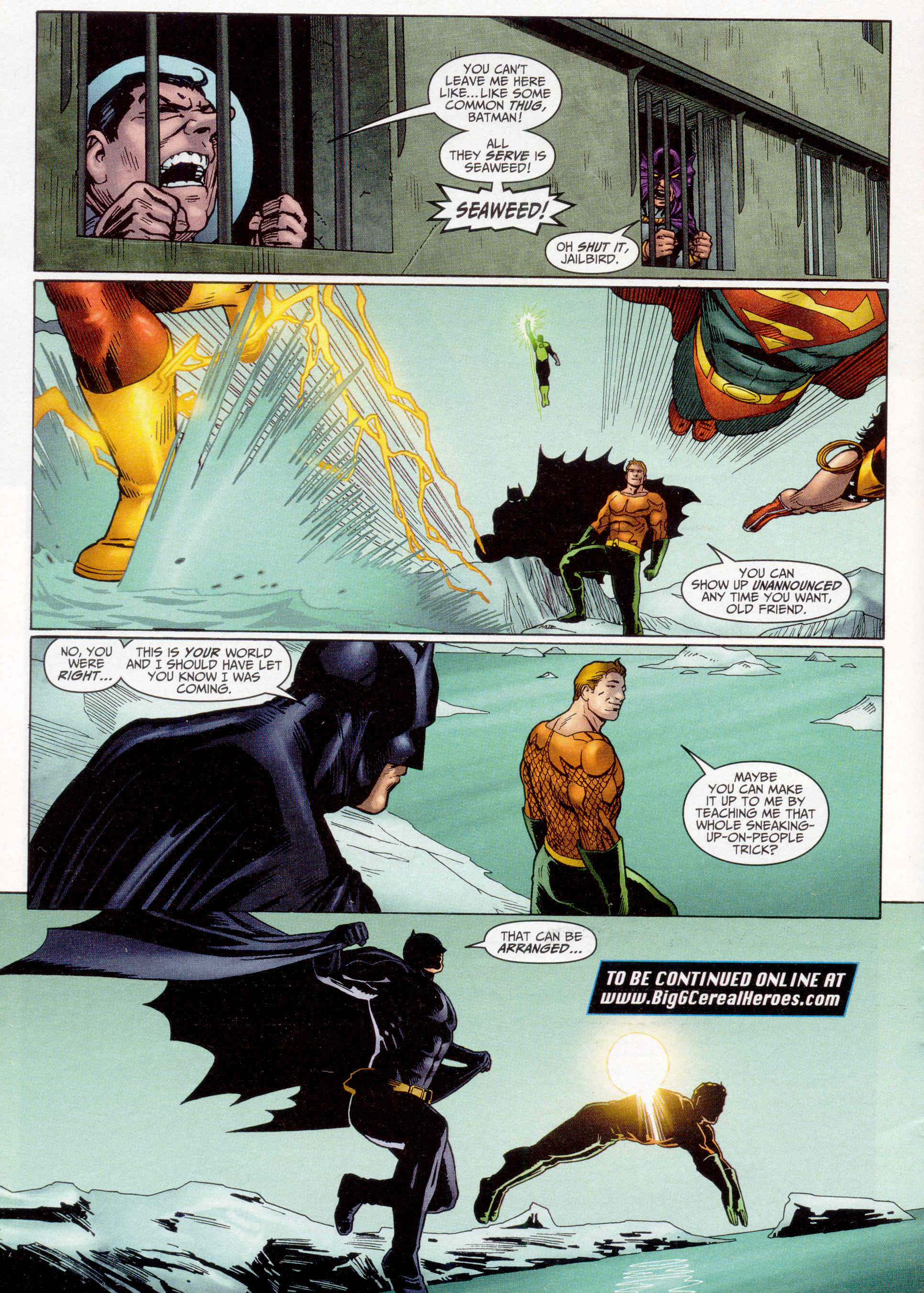 Read online General Mills Presents: Justice League (2011) comic -  Issue #4 - 26