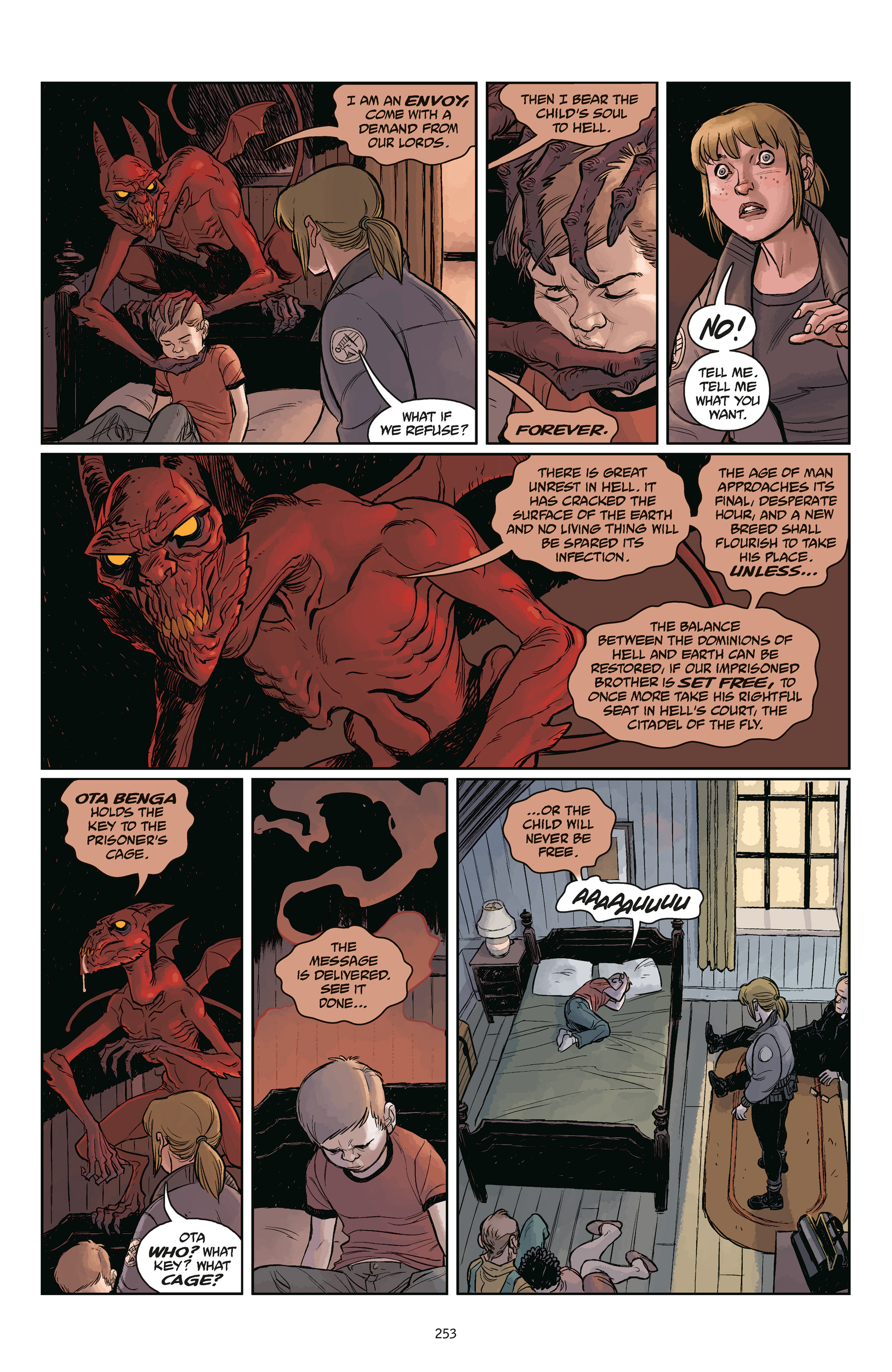 Read online B.P.R.D. Omnibus comic -  Issue # TPB 8 (Part 3) - 48