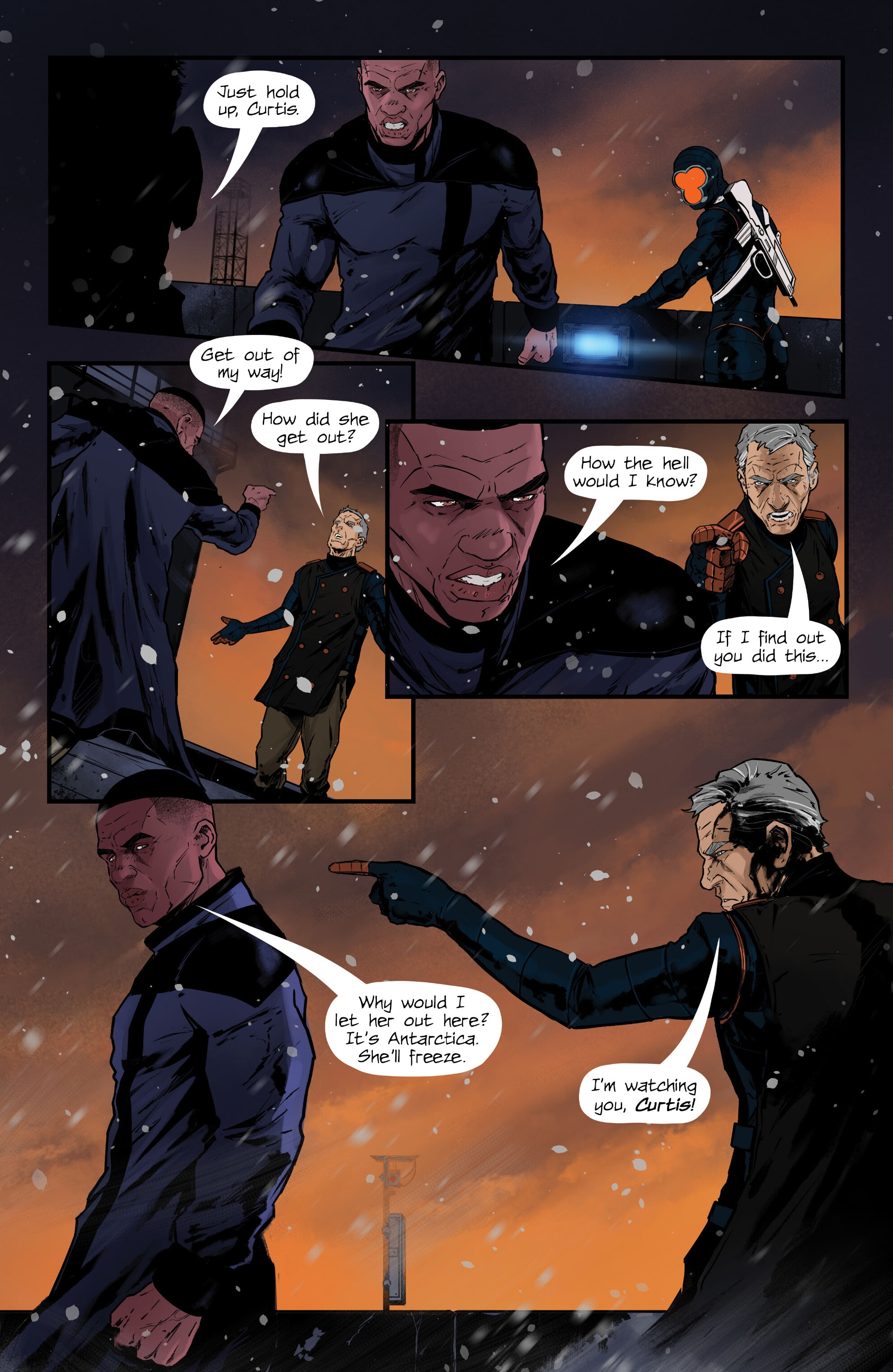 Read online Antarctica comic -  Issue #7 - 17